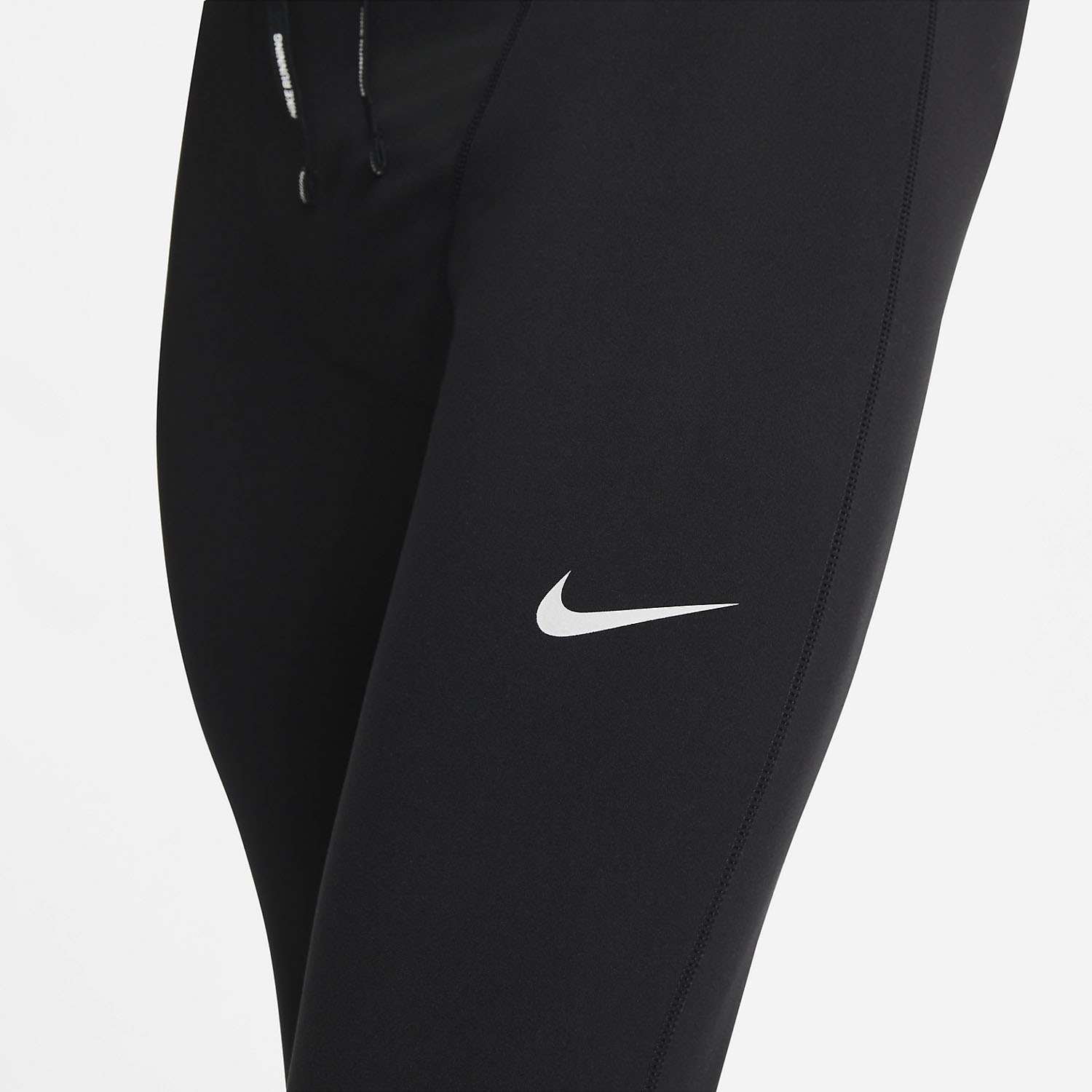 Nike Repel Challenger Mallas - Black/Reflective Silver