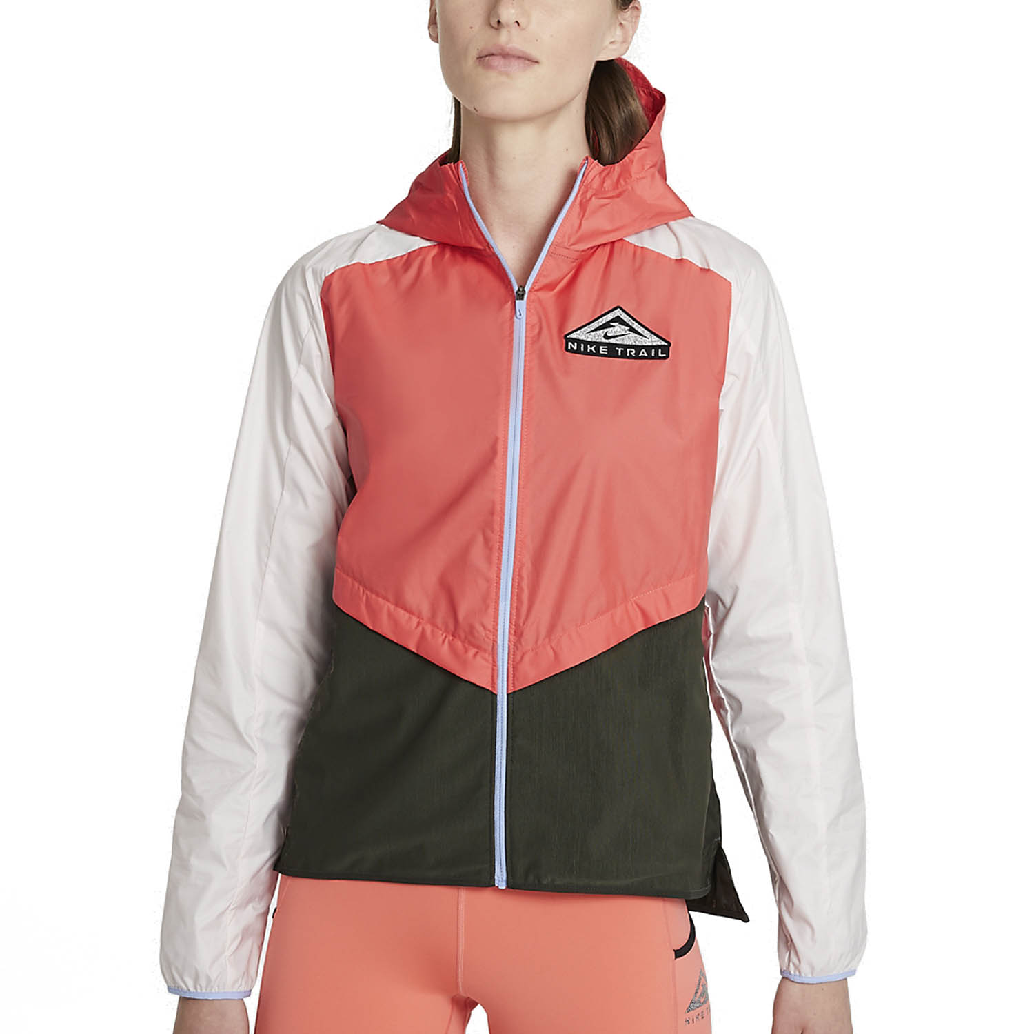 nike shield jacket running