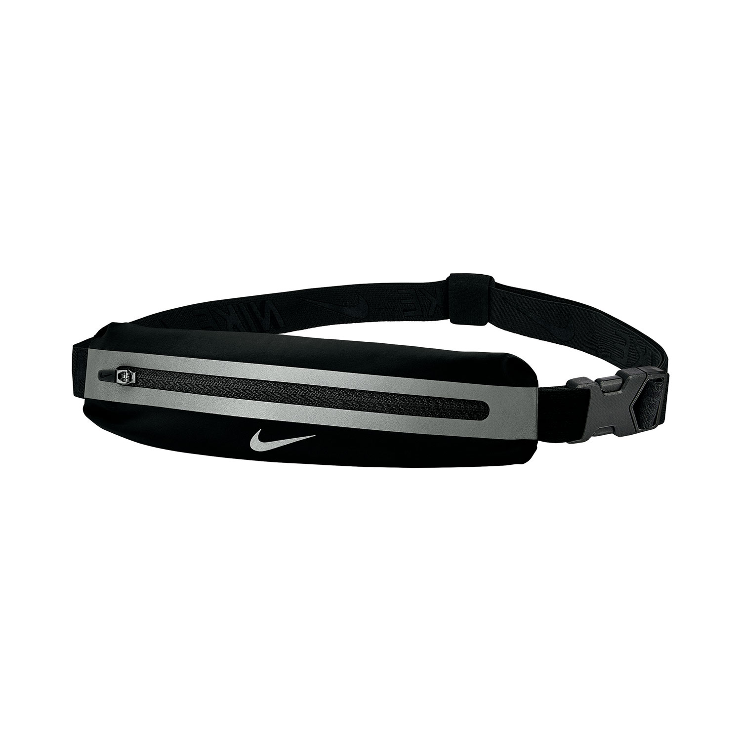 Nike Slim 3.0 Cintura Porta Oggetti - Black/Silver