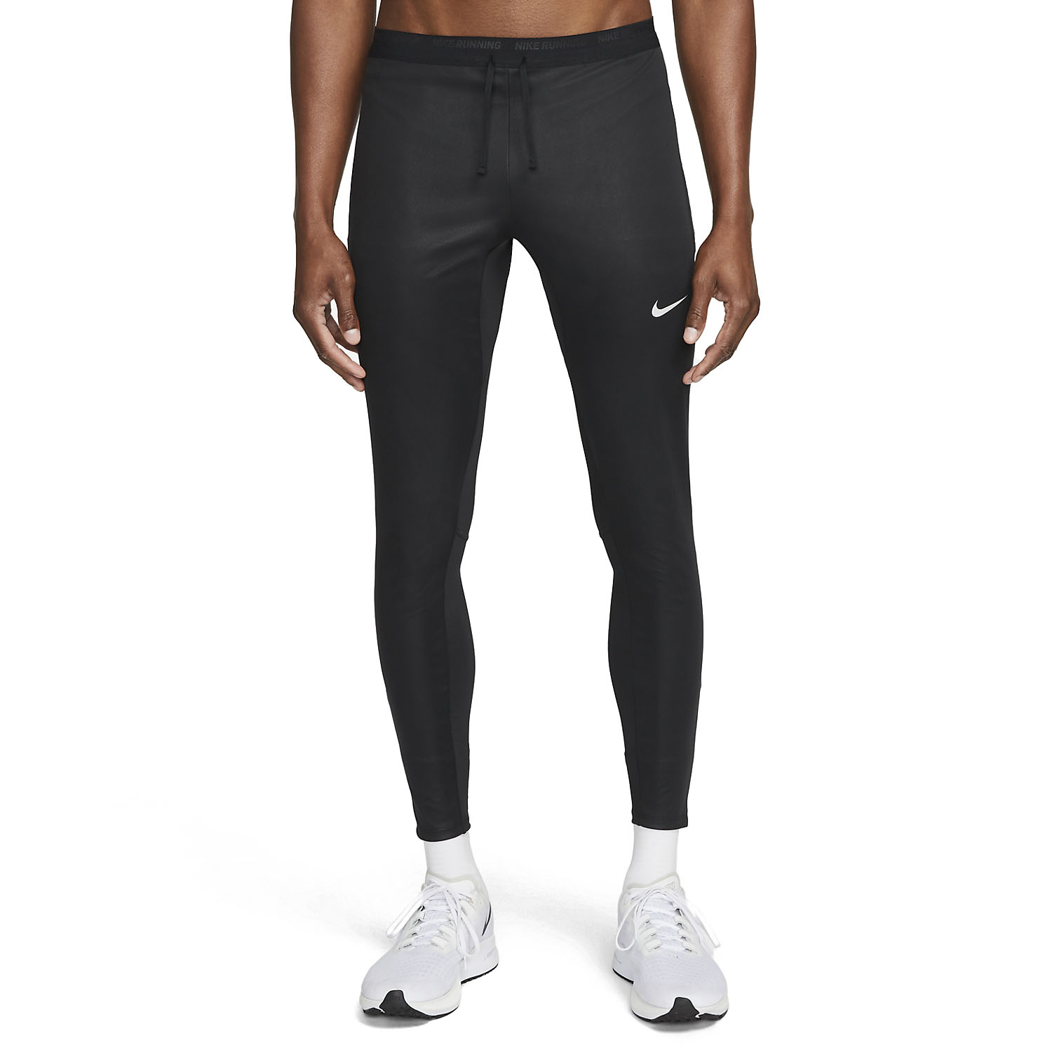Nike Storm Phenom Elite Tights - Black/Reflective Silver