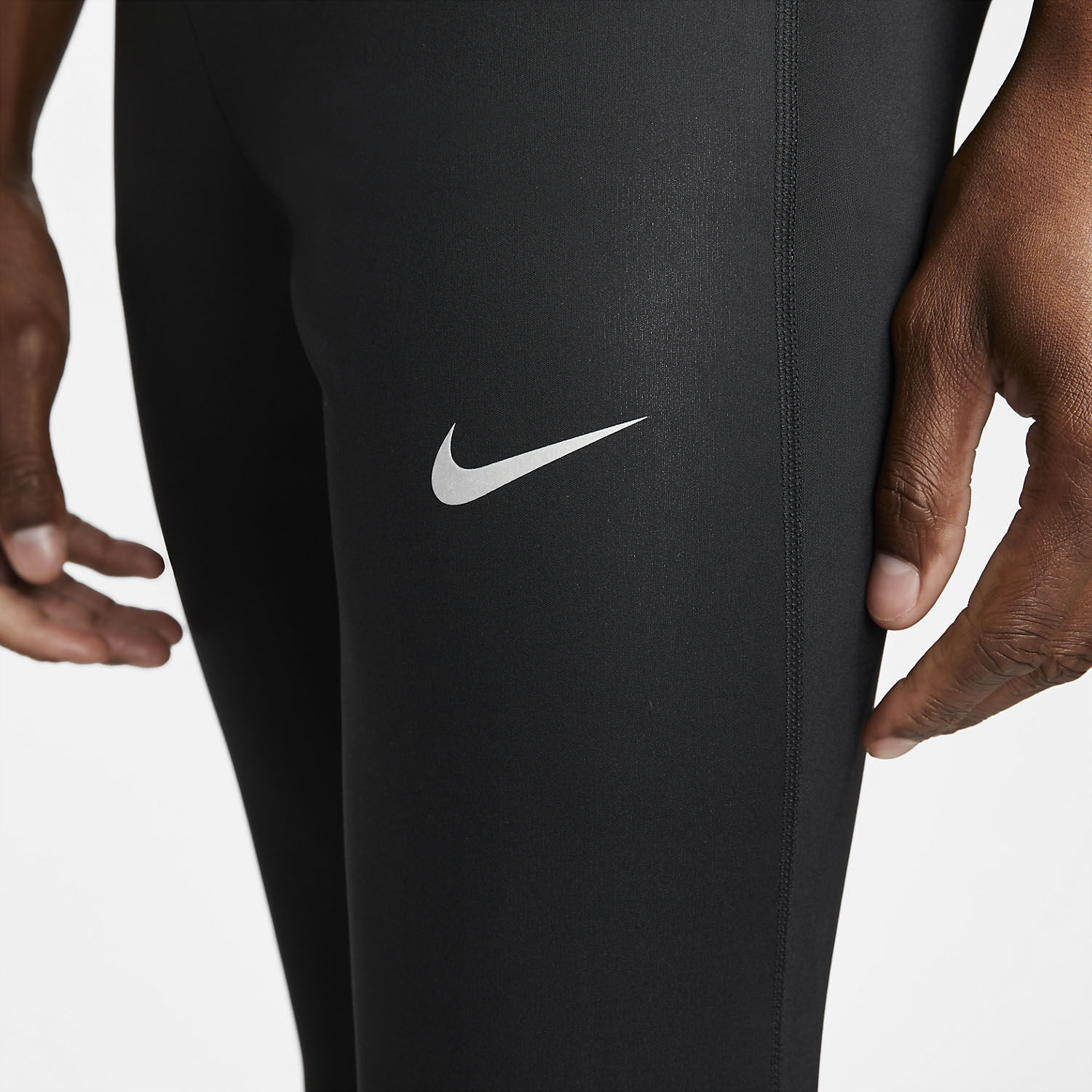 Nike Storm Phenom Elite Men's Running Tights - Black