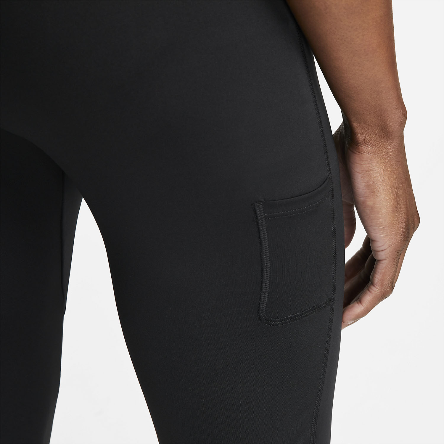 Nike Storm Phenom Elite Tights - Black/Reflective Silver
