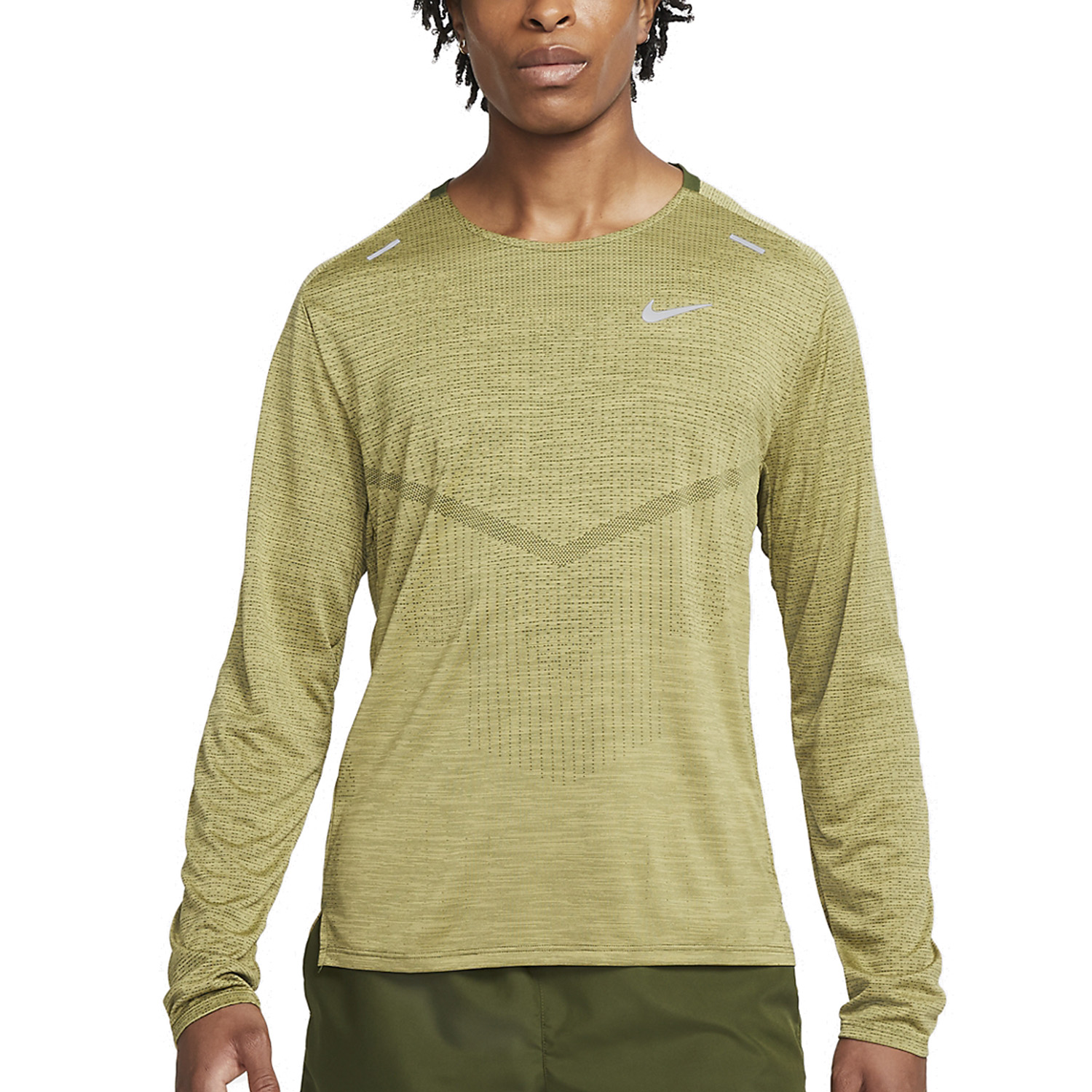 nike wool running shirt