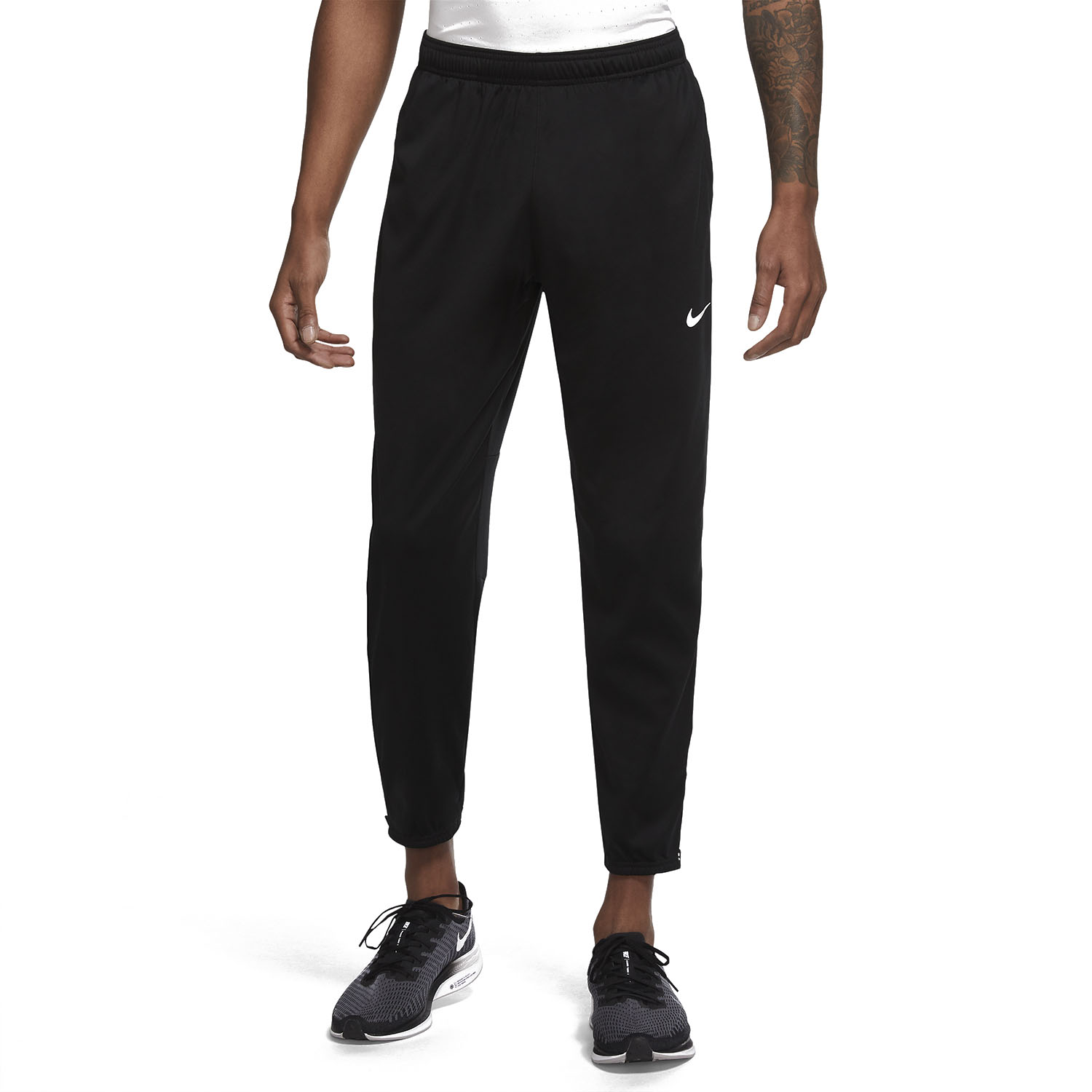 Nike Therma-FIT Challenger Pants - Black/Reflective Silver