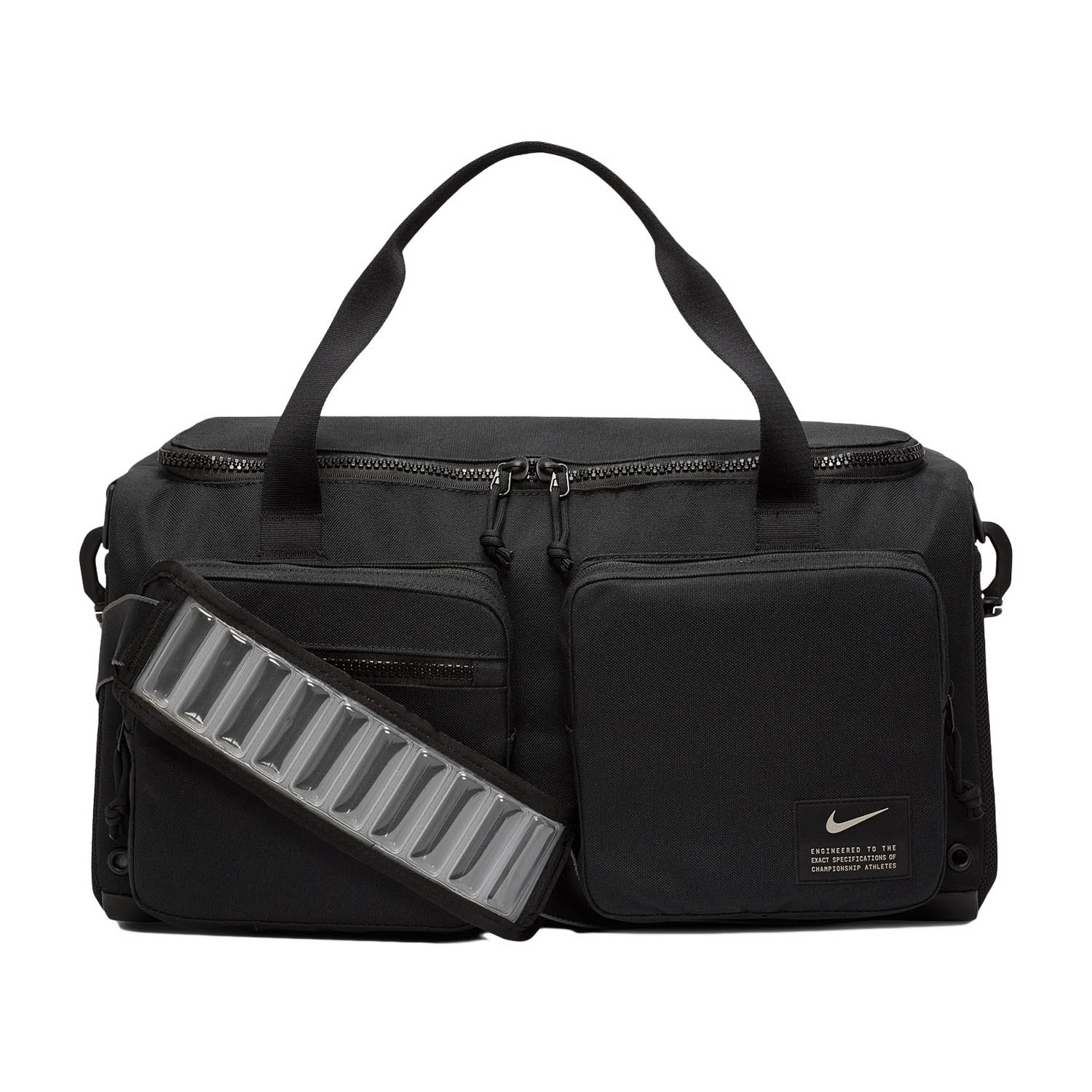 NIKE Brasilia X-Small Duffel - 9.0, Black/Black/White : : Sports &  Outdoors