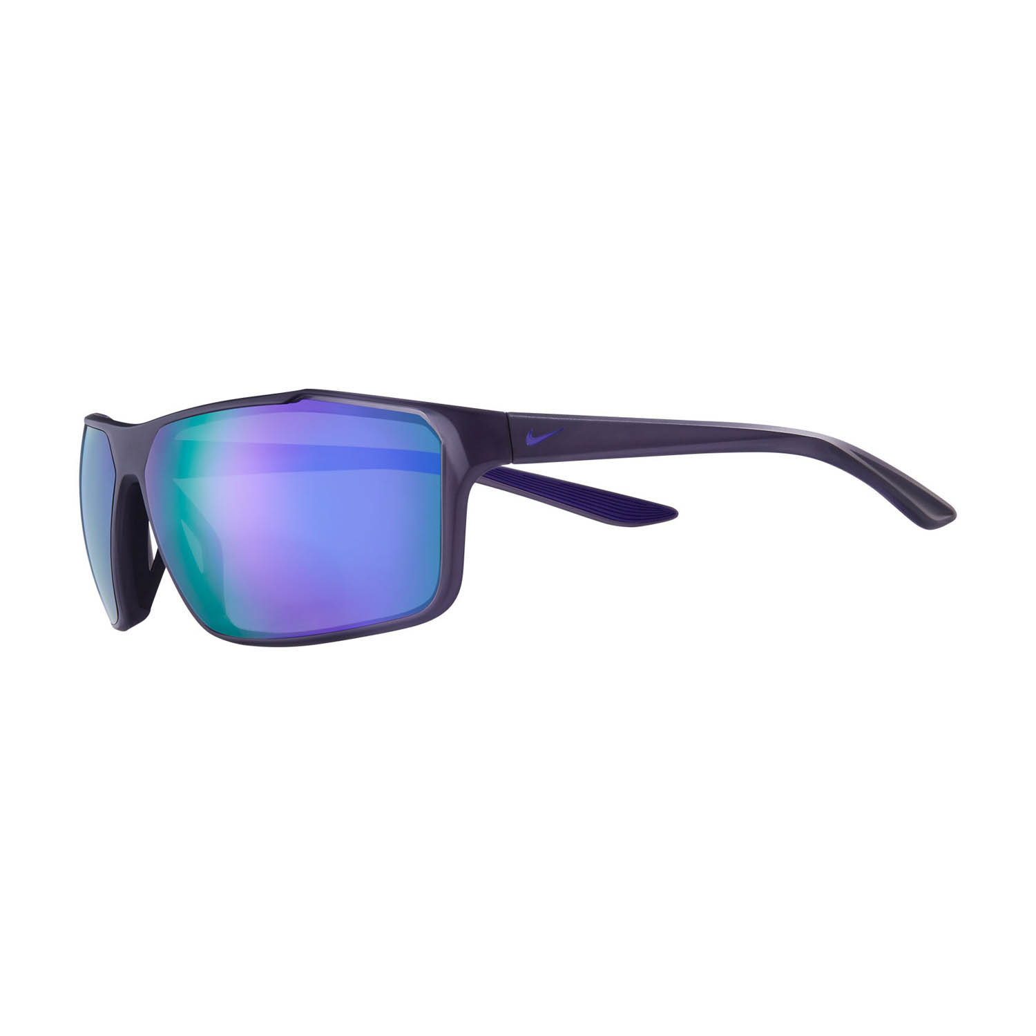 Nike Windstorm Sunglasses - Matte Gridiron/Psychic Purple/Grey W/Violet Mirror Lens