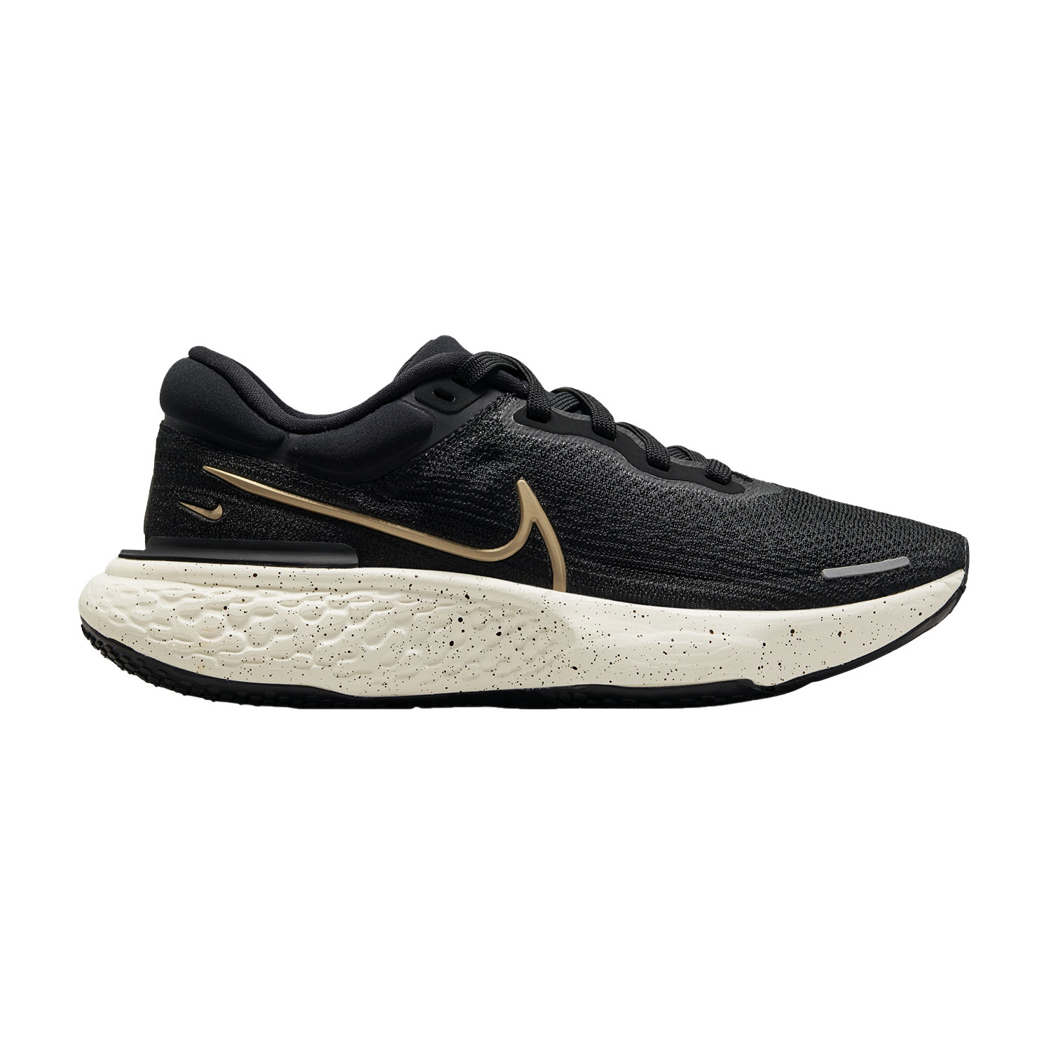 nike zoomx black shoes