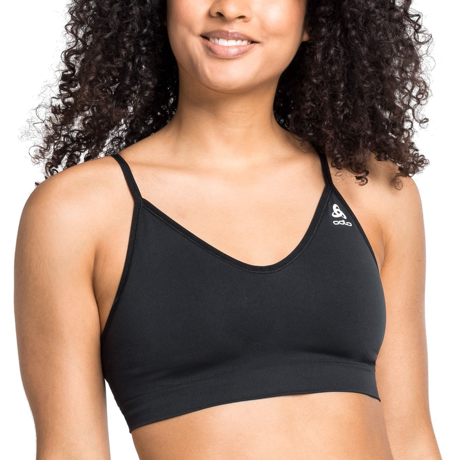 Odlo SEAMLESS MEDIUM CERAMICOOL - Sujetador deportivo mujer odlo