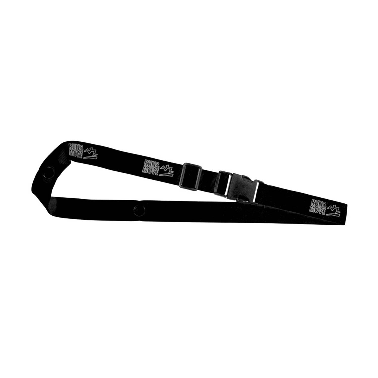 Run and Move Racenumber Belt Snaps 3.0