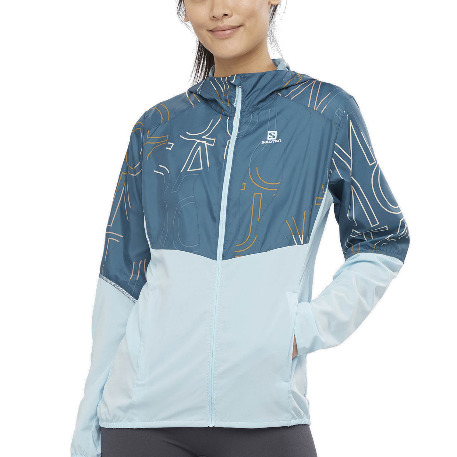 salomon running jacket