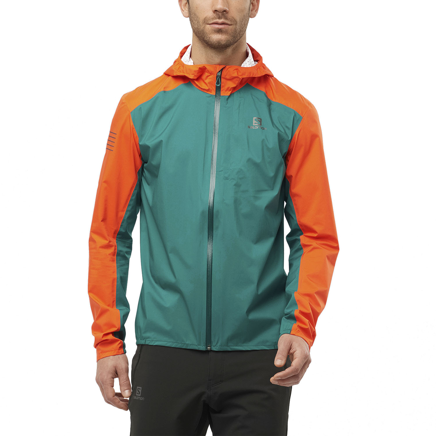 giacca running salomon