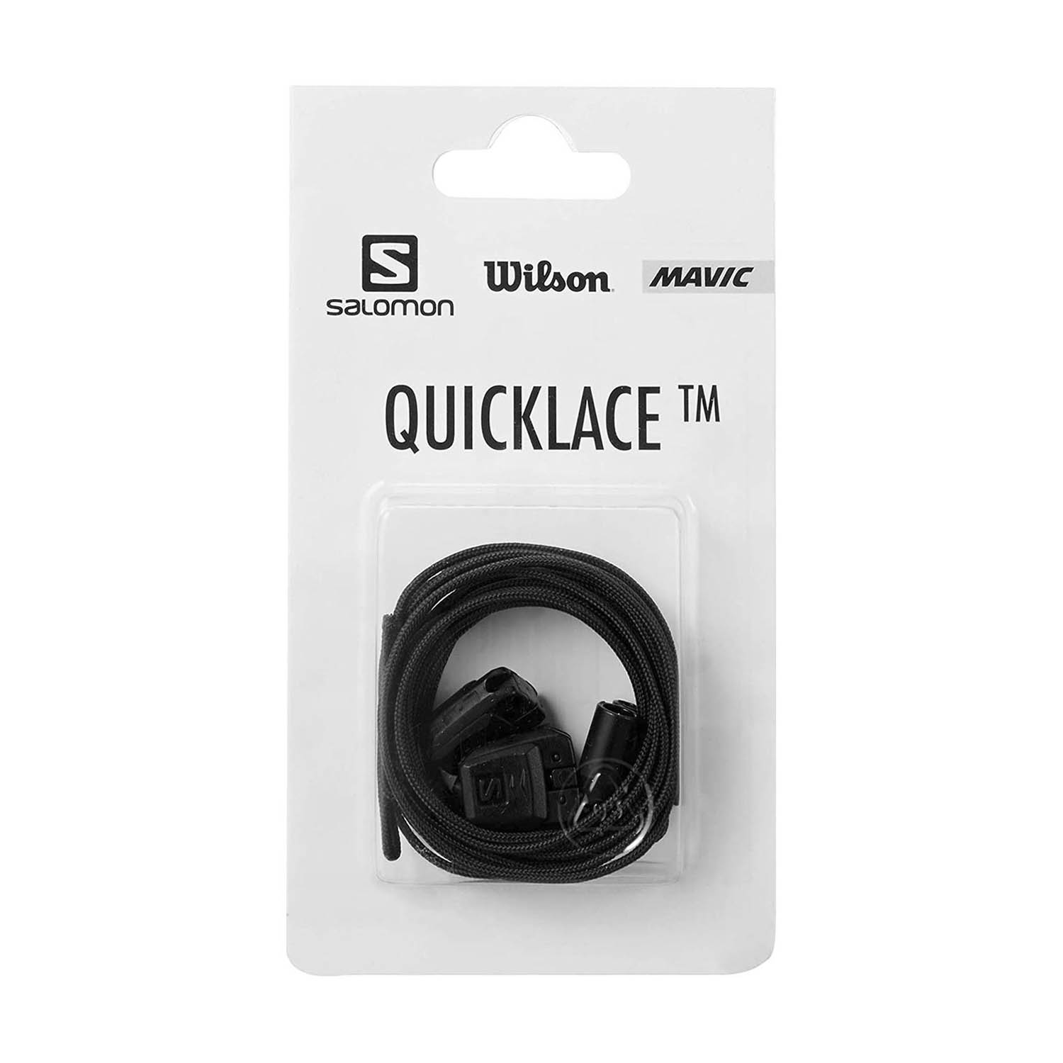 Salomon Quicklace Sostituzione Rapida Lacci Kit - Black