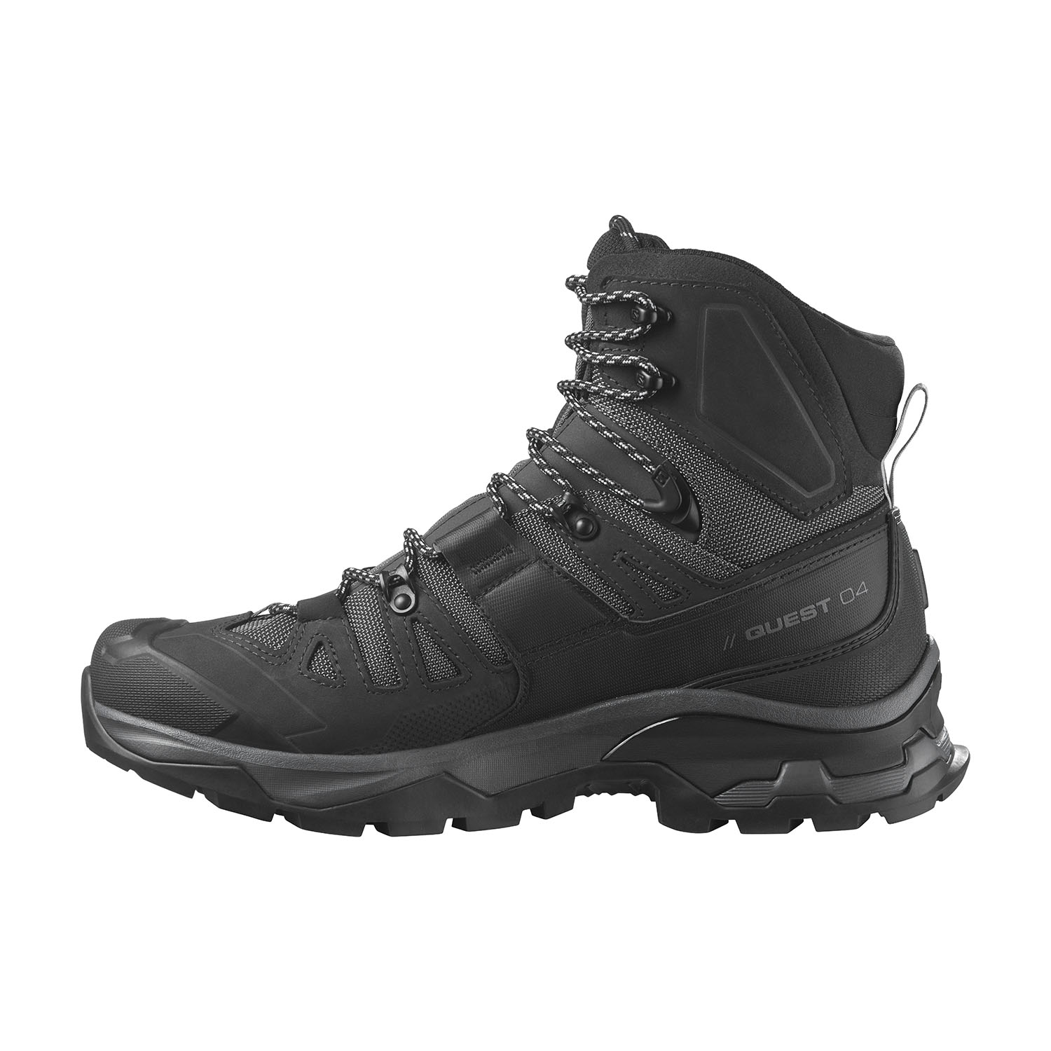 Salomon Quest 4 GTX Men's Hiking Shoes - Magnet Black/Quarry