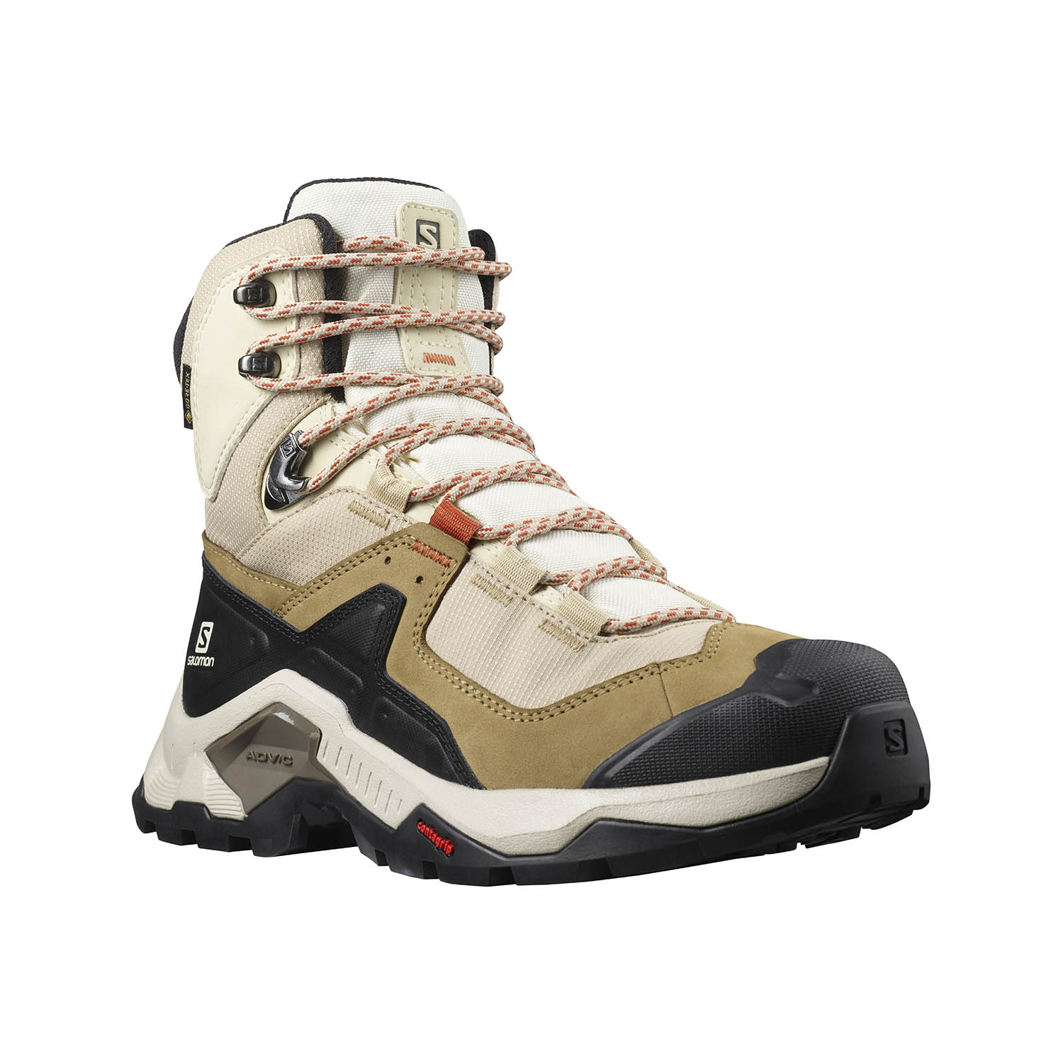 Salomon Scarpe da Donna QUEST ELEMENT GTX W con Membrana Impermeabile GORE-TEX per Uso Outdoor su Sentieri Misti Salomon Scarpe da Donna QUEST ELEMENT GTX W con Membrana Impermeabile GORE-TEX per Uso Outdoor su Sentieri Misti