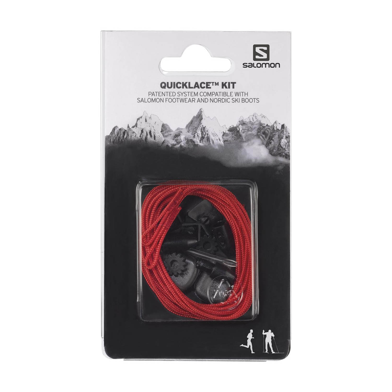 Salomon Quicklace Kit - Red