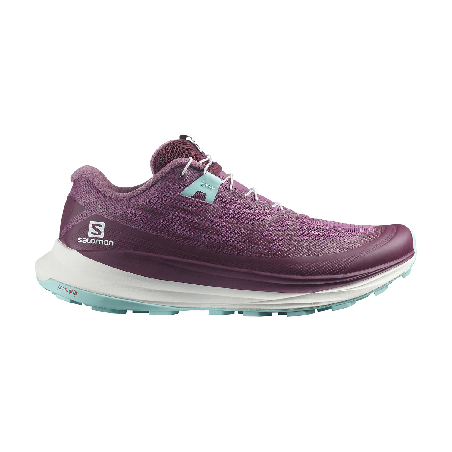 Salomon Ultra Glide - Tulipwood/White/Tanager Turquoise