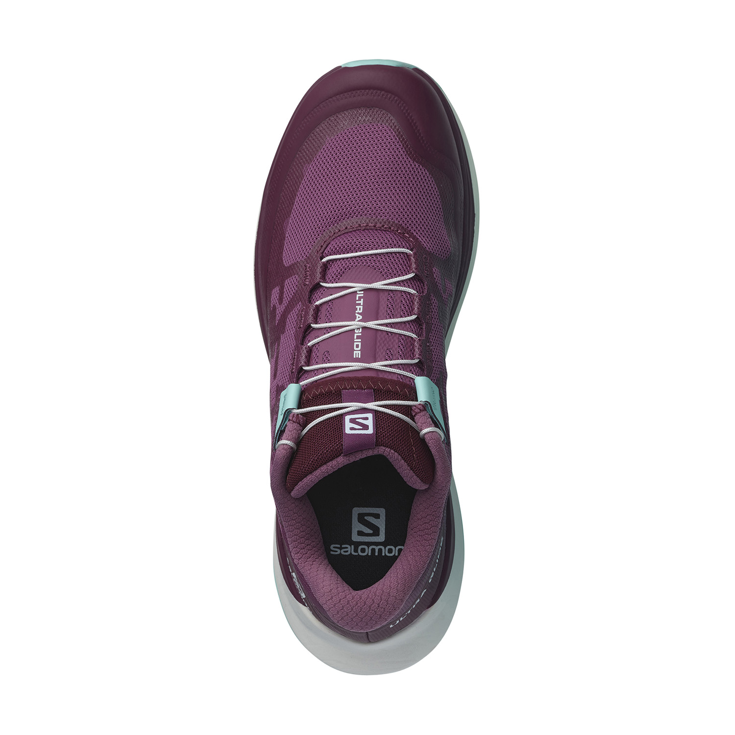 Salomon Ultra Glide - Tulipwood/White/Tanager Turquoise