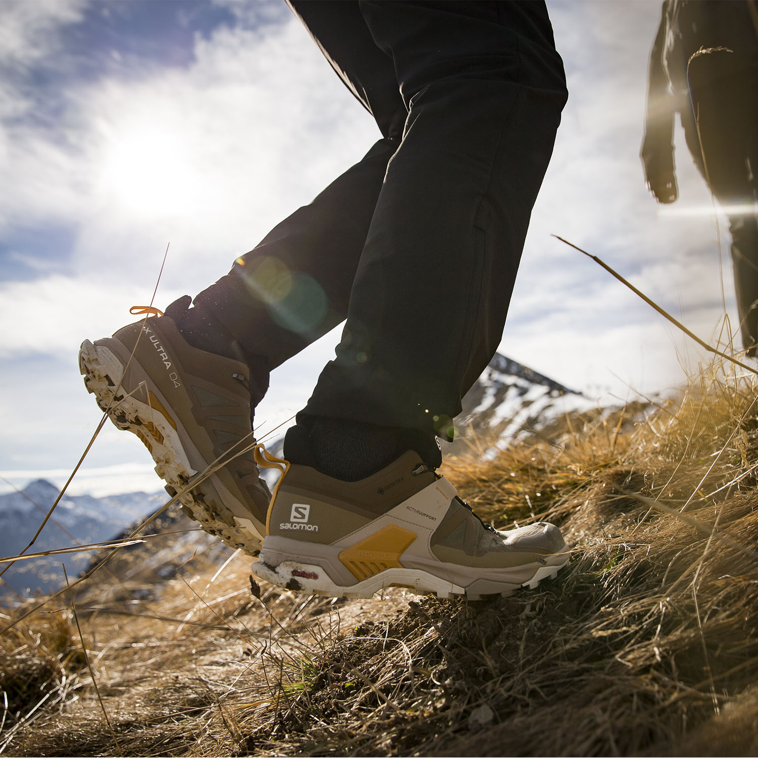 salomon outdoor sneakers