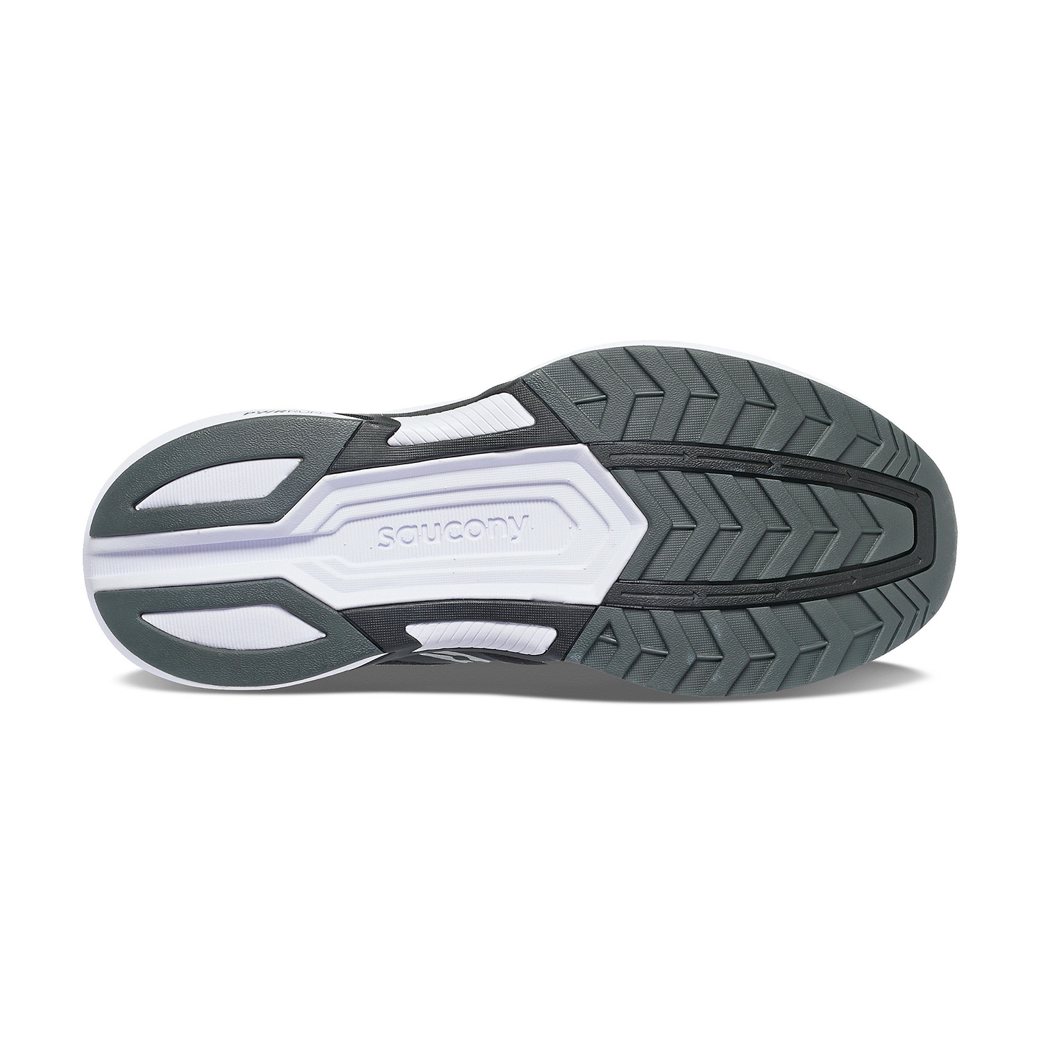 Saucony Axon 2 Men's Running Shoes - Black/White