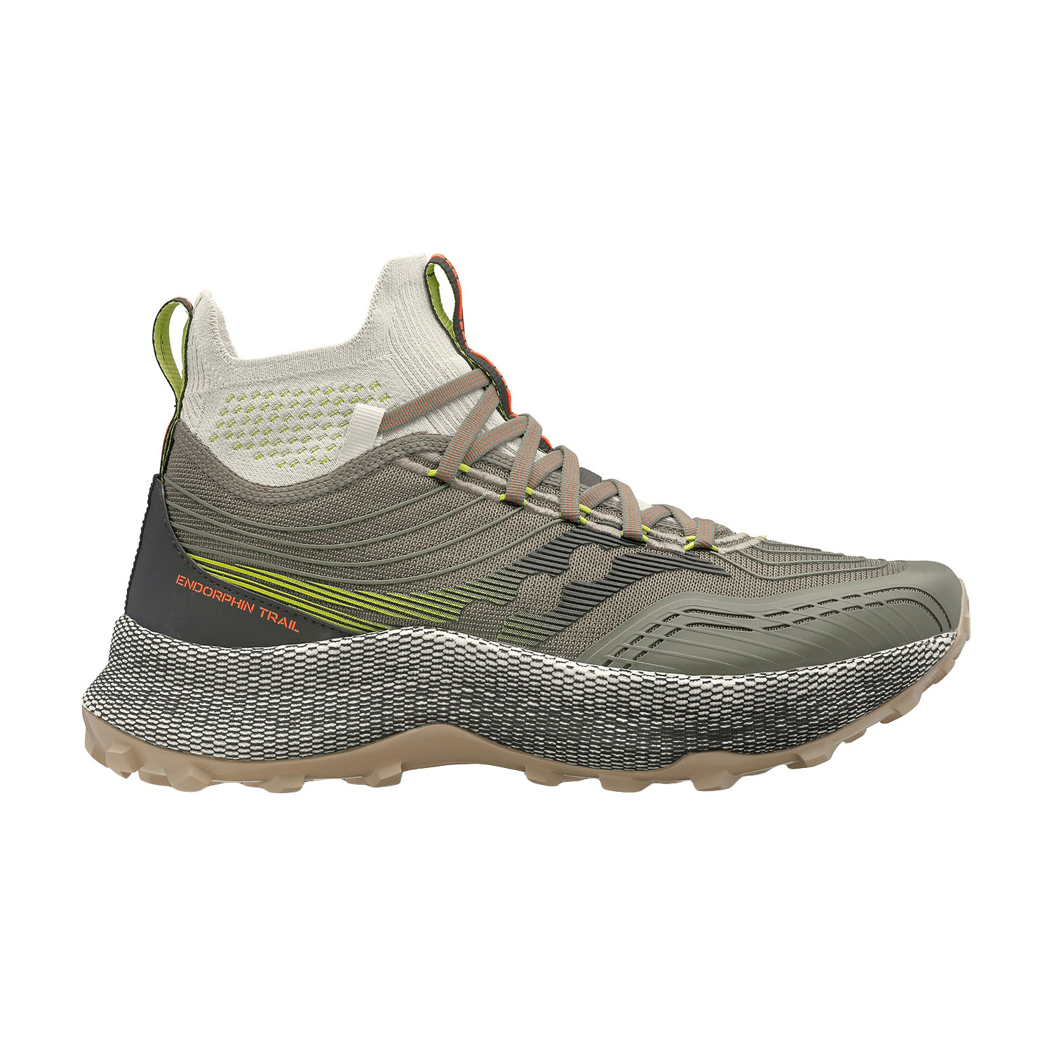 Saucony Endorphin Trail Zapatillas Running Hombre Olive
