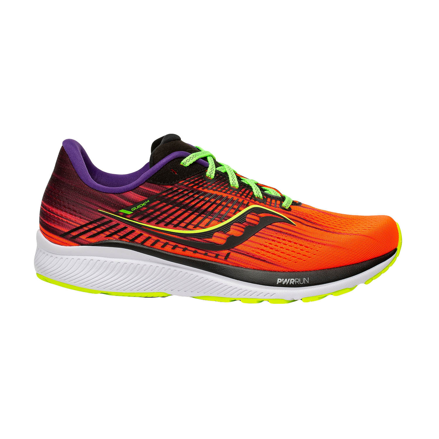 saucony guide mens running shoes