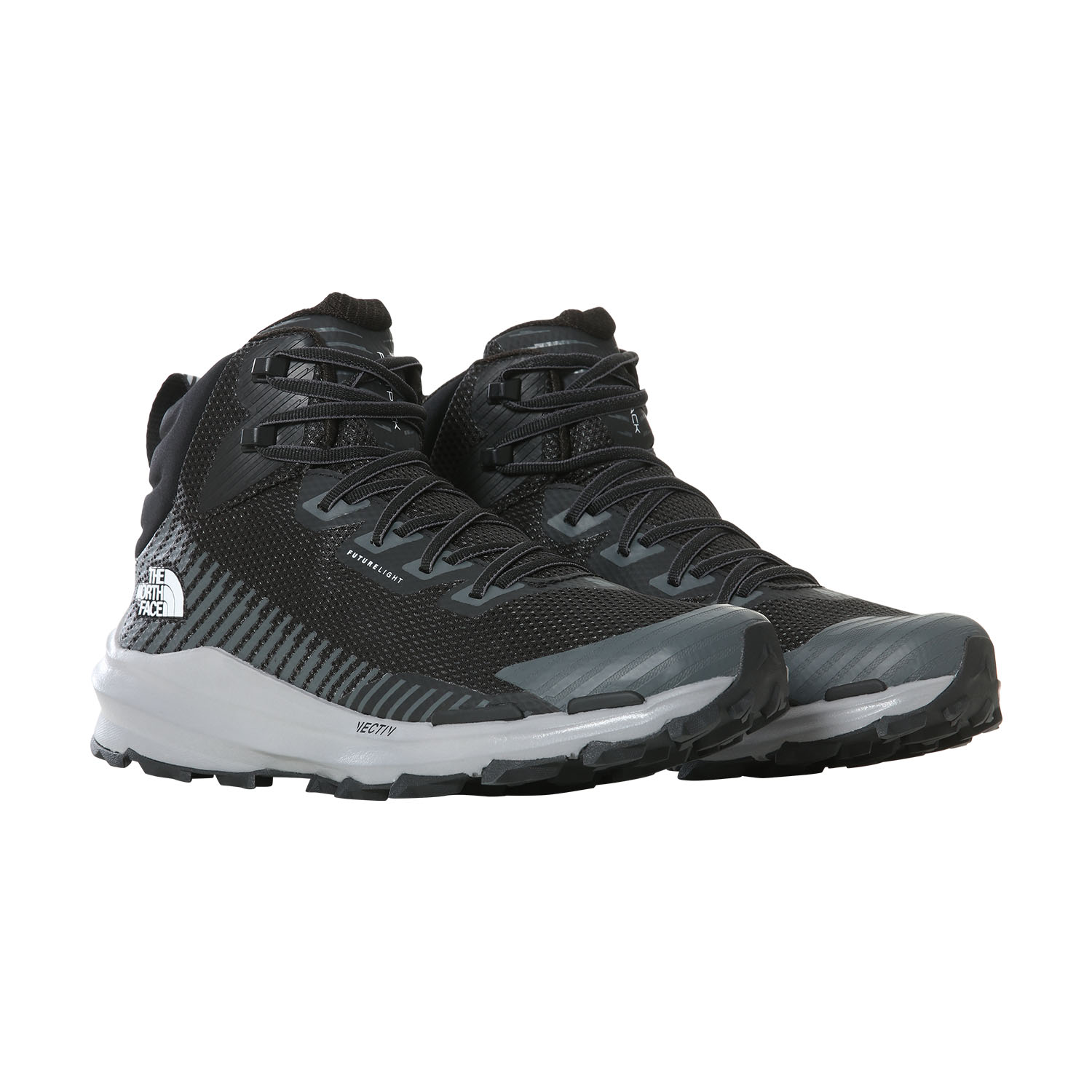 THE NORTH FACE Vectiv Exploris Mid Futurelight Zapatilla Outdoor Hombre  Impermeable Gris The North Face