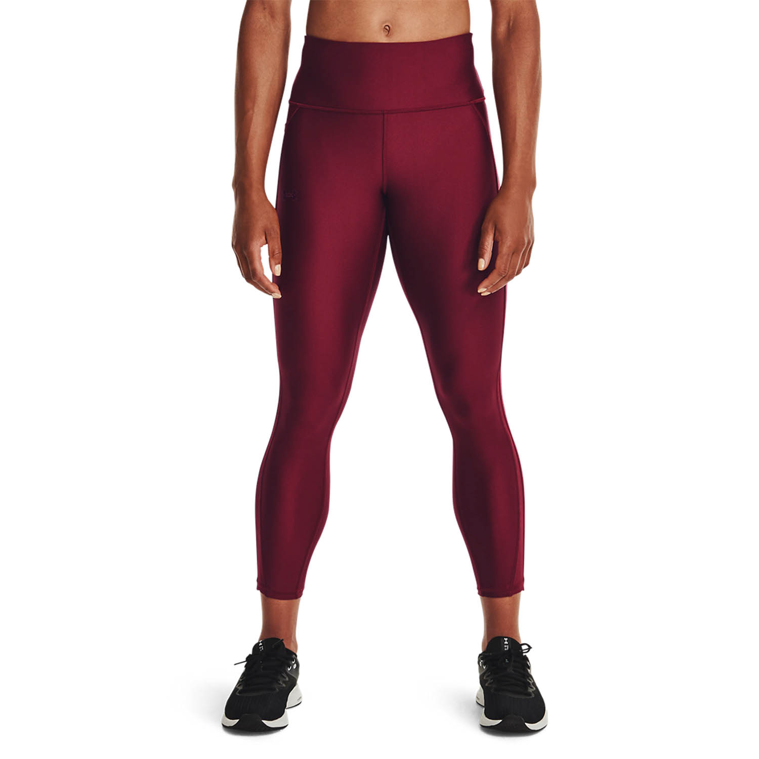 burgundy compression pants