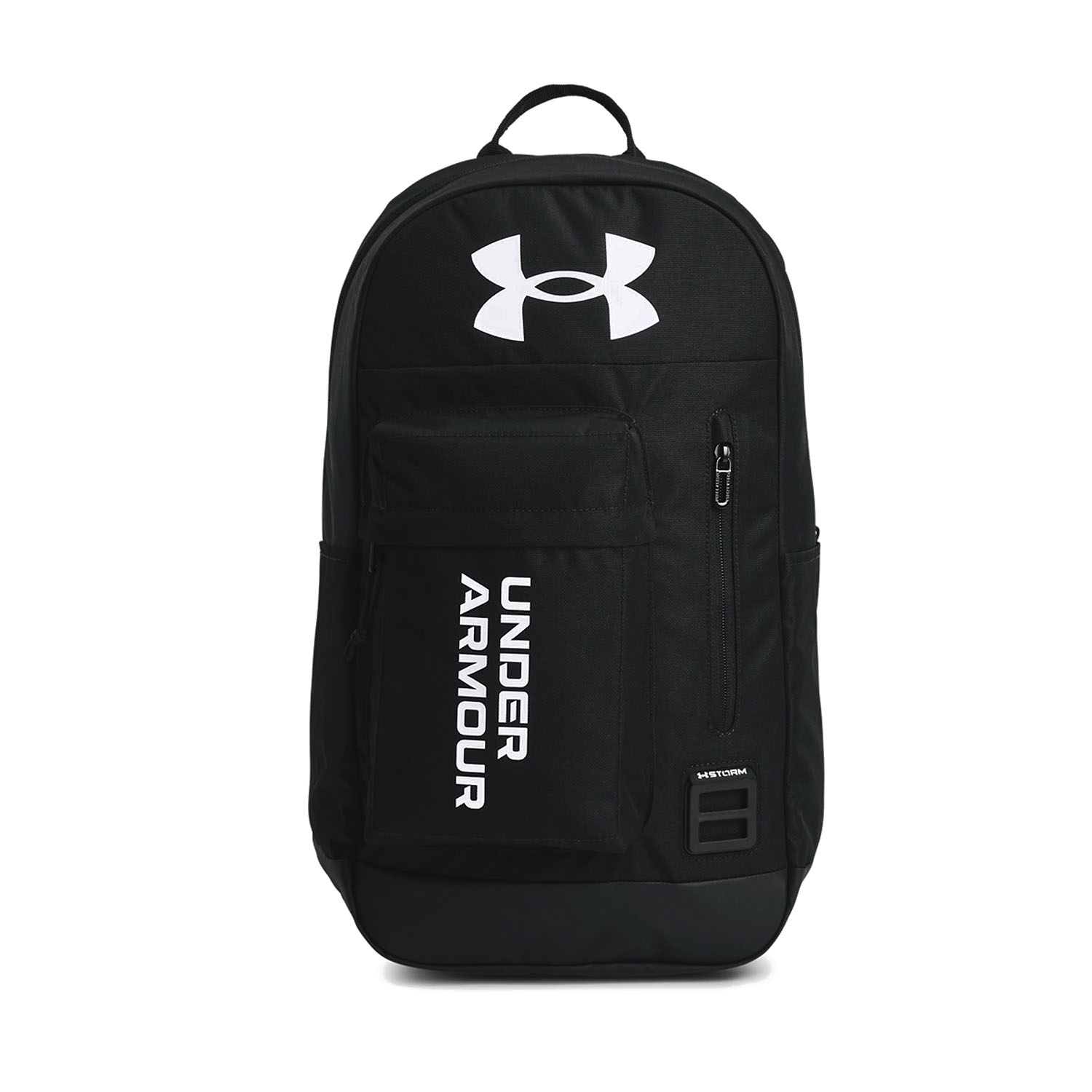 Under Armour Halftime Zaino - Black/White