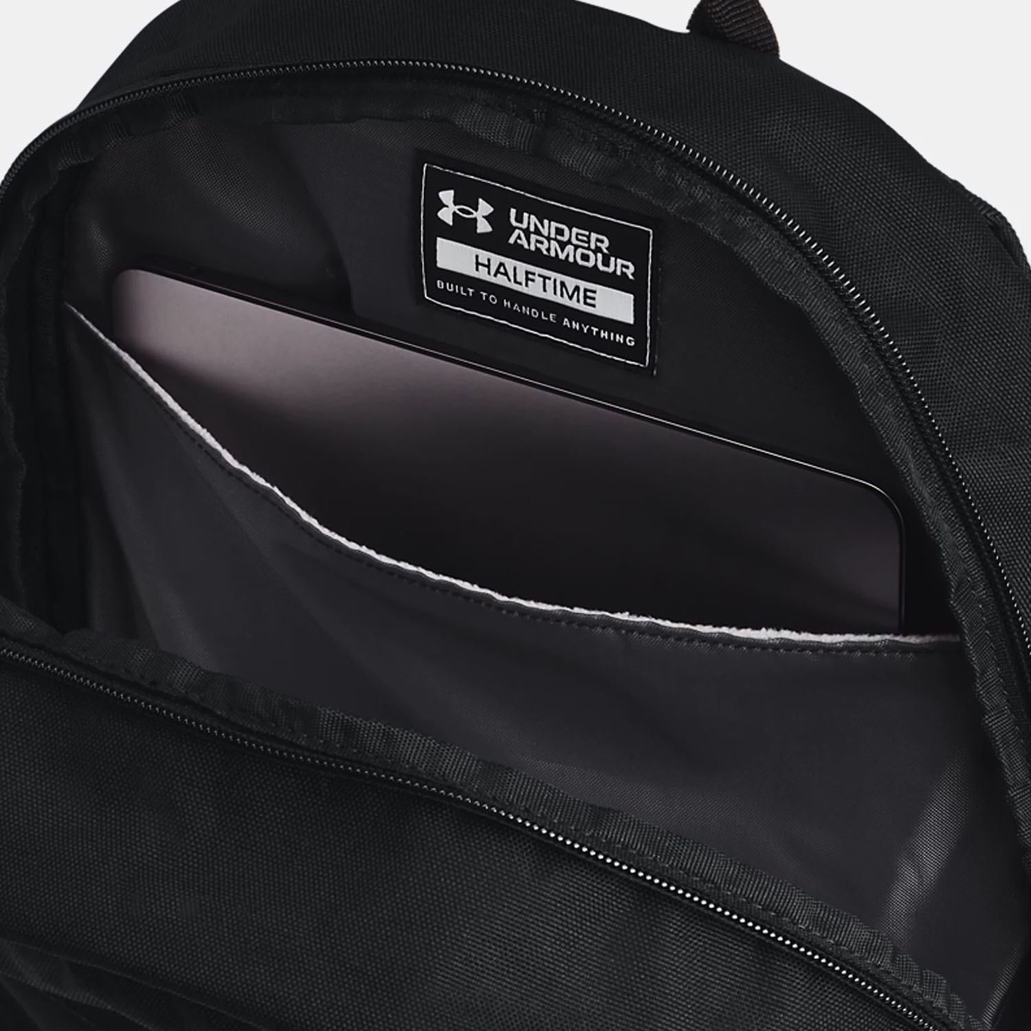 Under Armour Halftime Backpack - Black/White