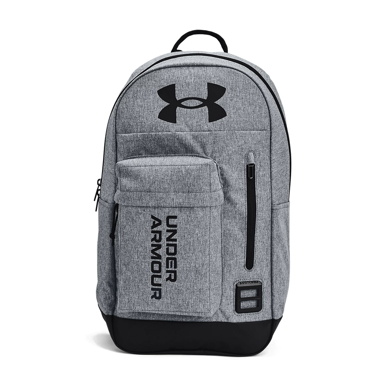 Under Armour Halftime Zaino - Pitch Gray Medium Heather/Black