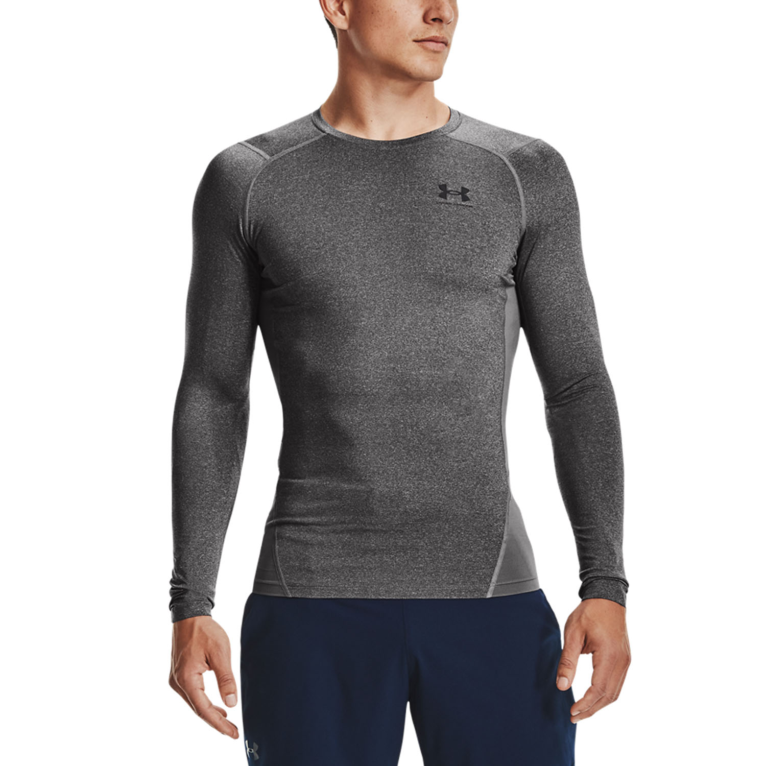 Under Armour HeatGear Men's Training Shirt - Carbon Heather