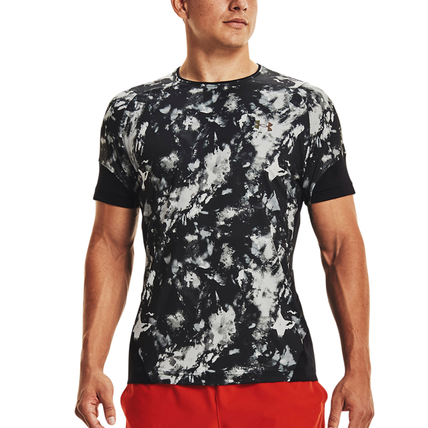 luces índice Decaer Under Armour Camiseta de Entrenamiento Hombre - Black