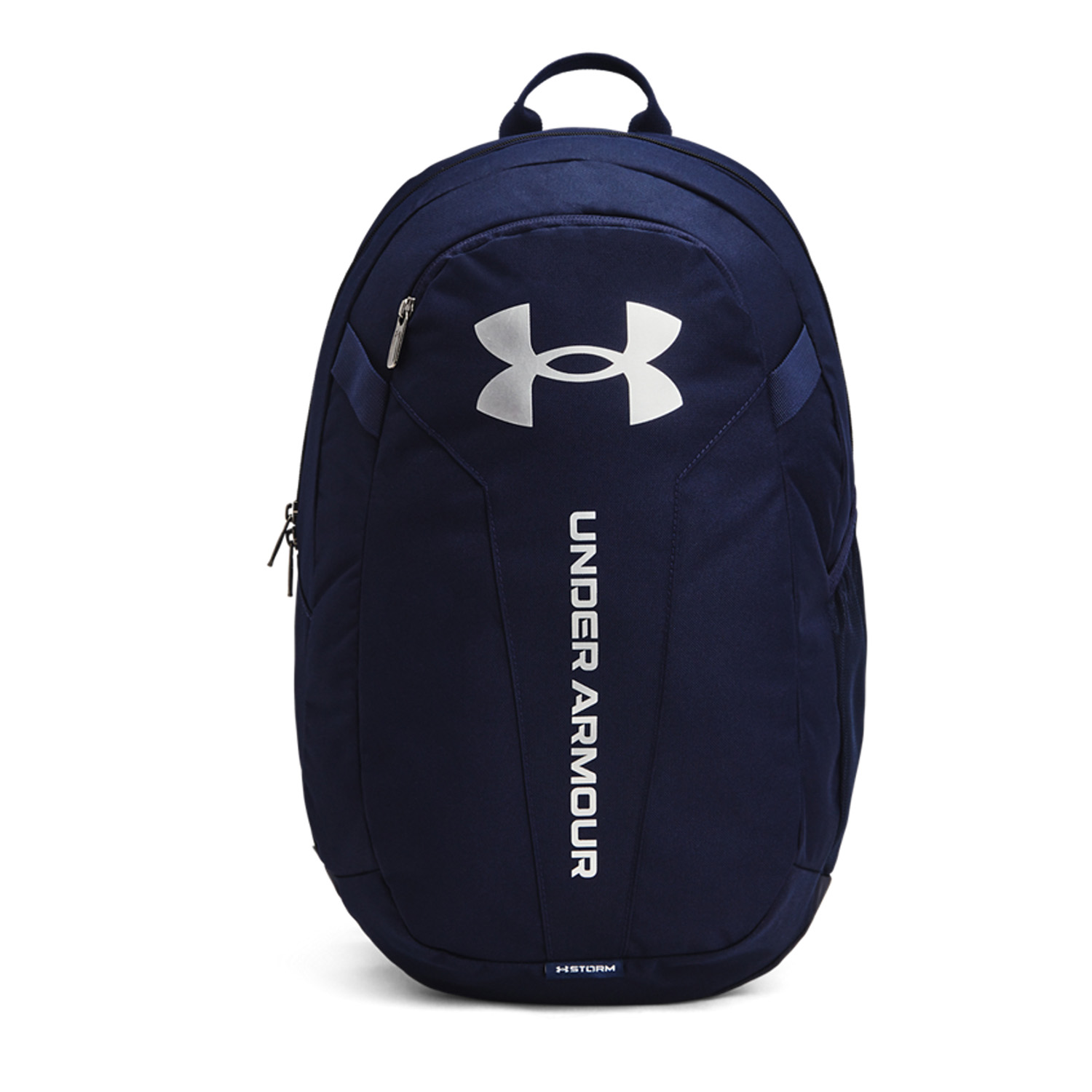 Under Armour Hustle Lite Backpack - Midnight Navy/Metallic Silver