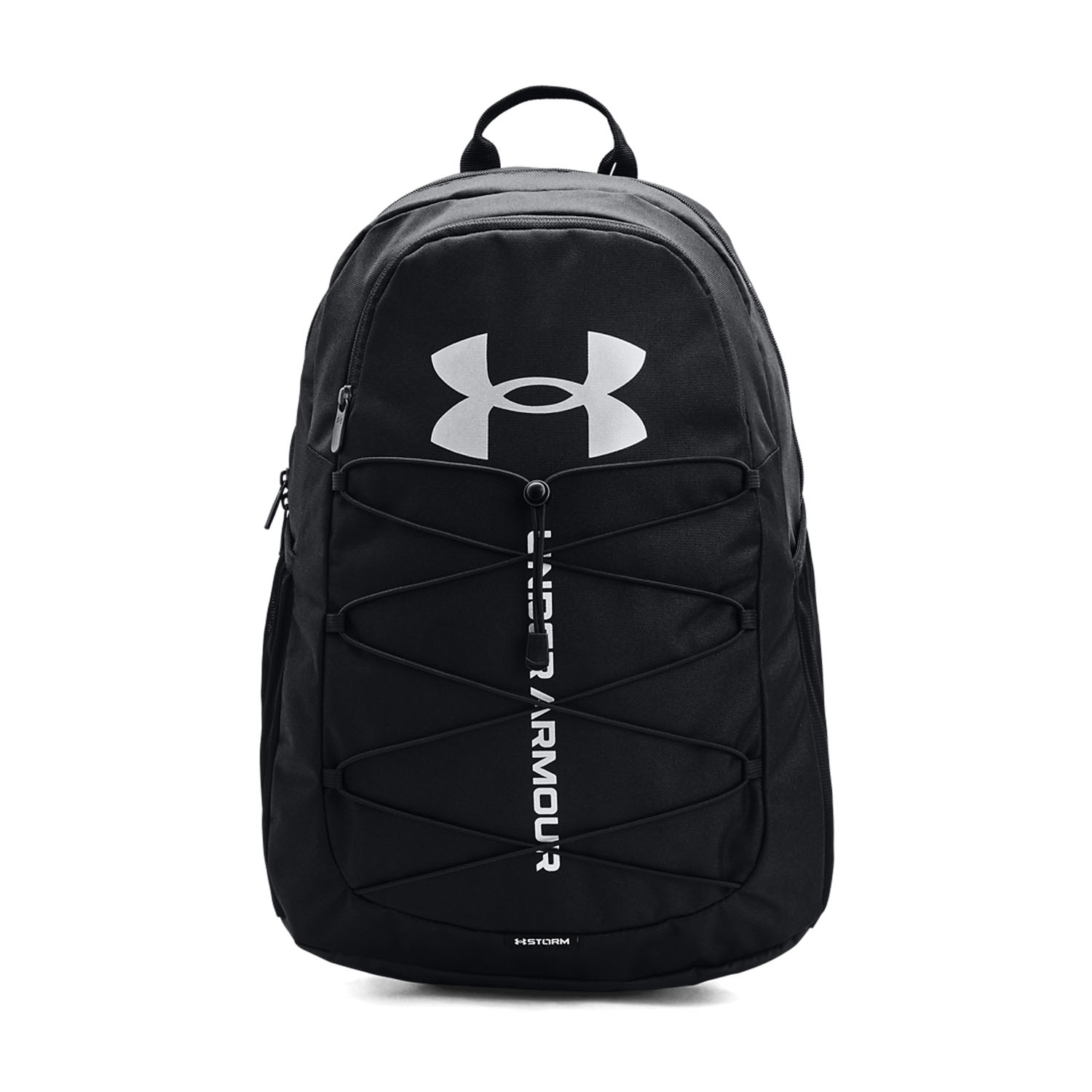 Under Armour Hustle Sport Zaino - Black/Silver