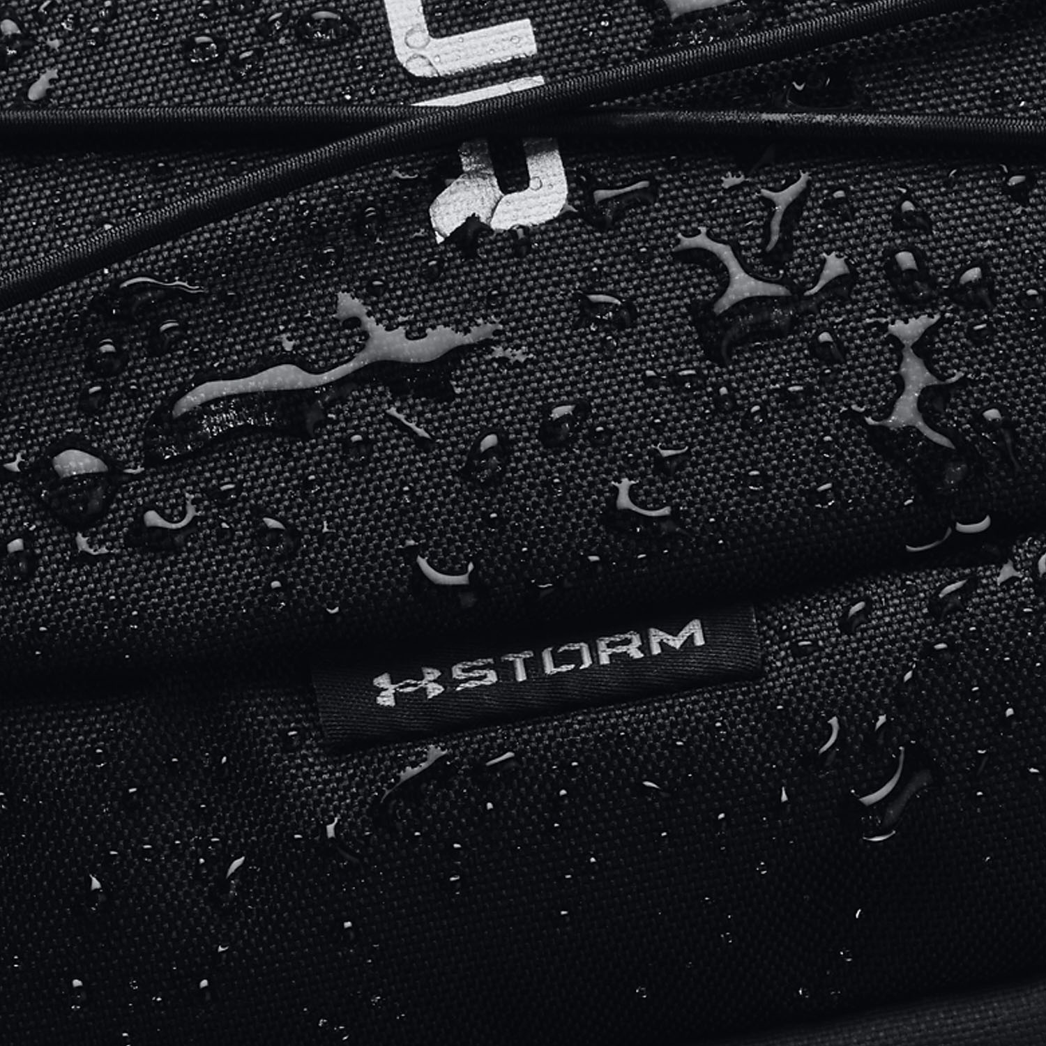 Under Armour Hustle Sport Backpack - Black/Silver