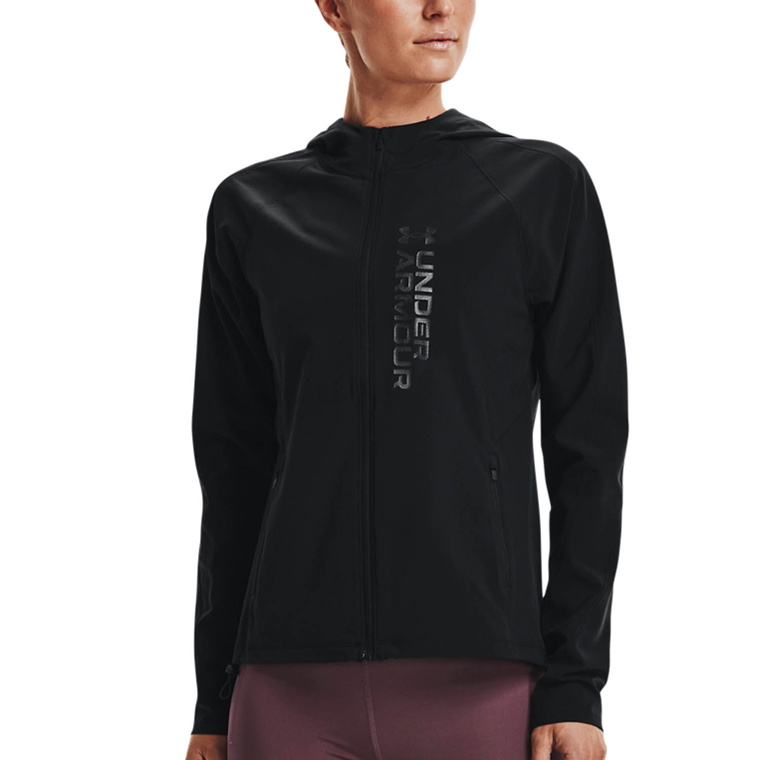 under armour waterproof running jacket