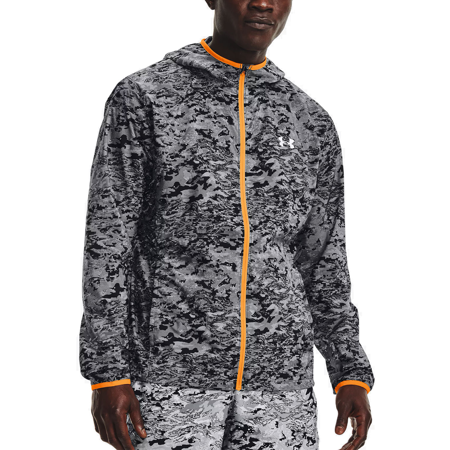 Hombre Under Armour Outrun The Storm Jacket Chaqueta