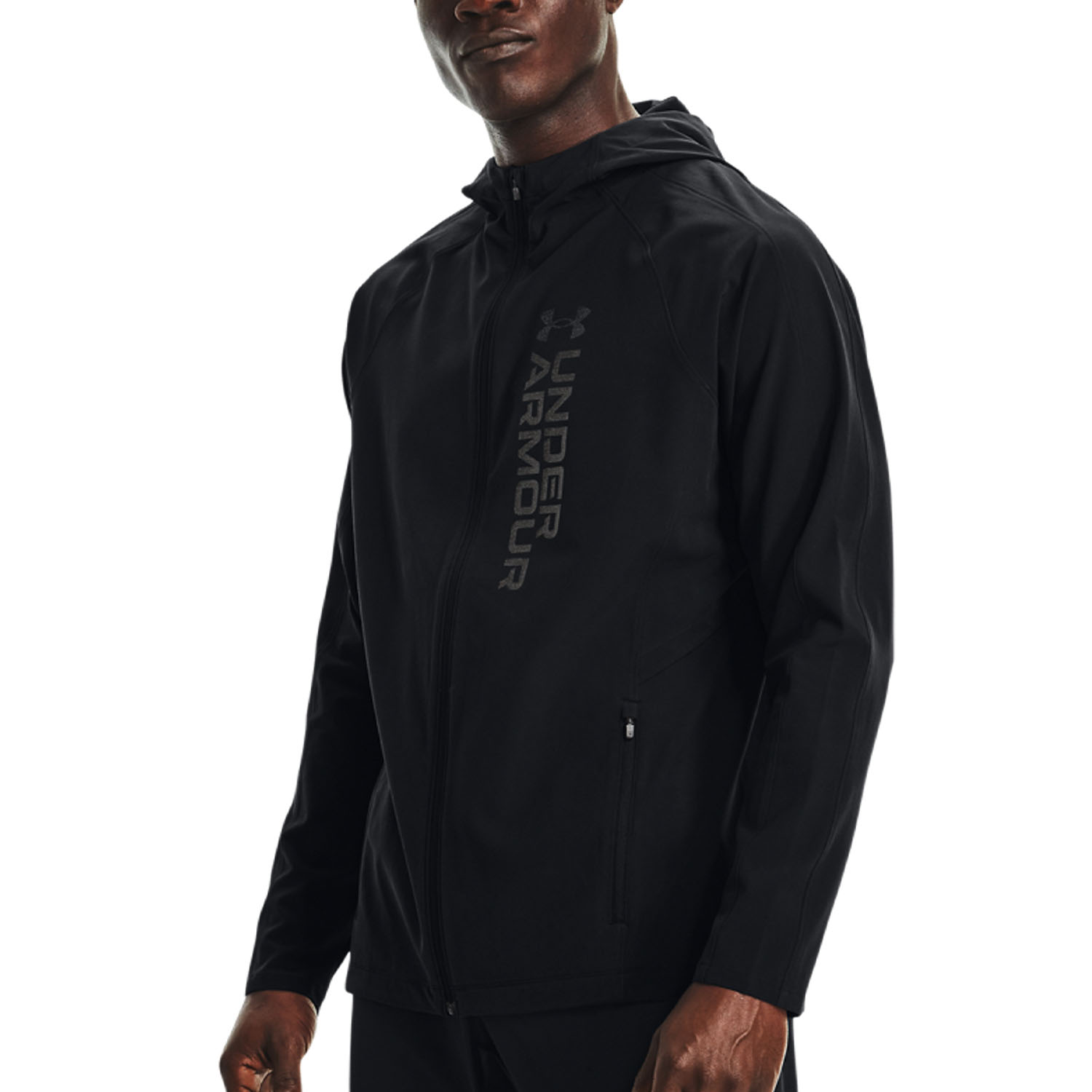 Under Armour Chaqueta de Hombre - Black