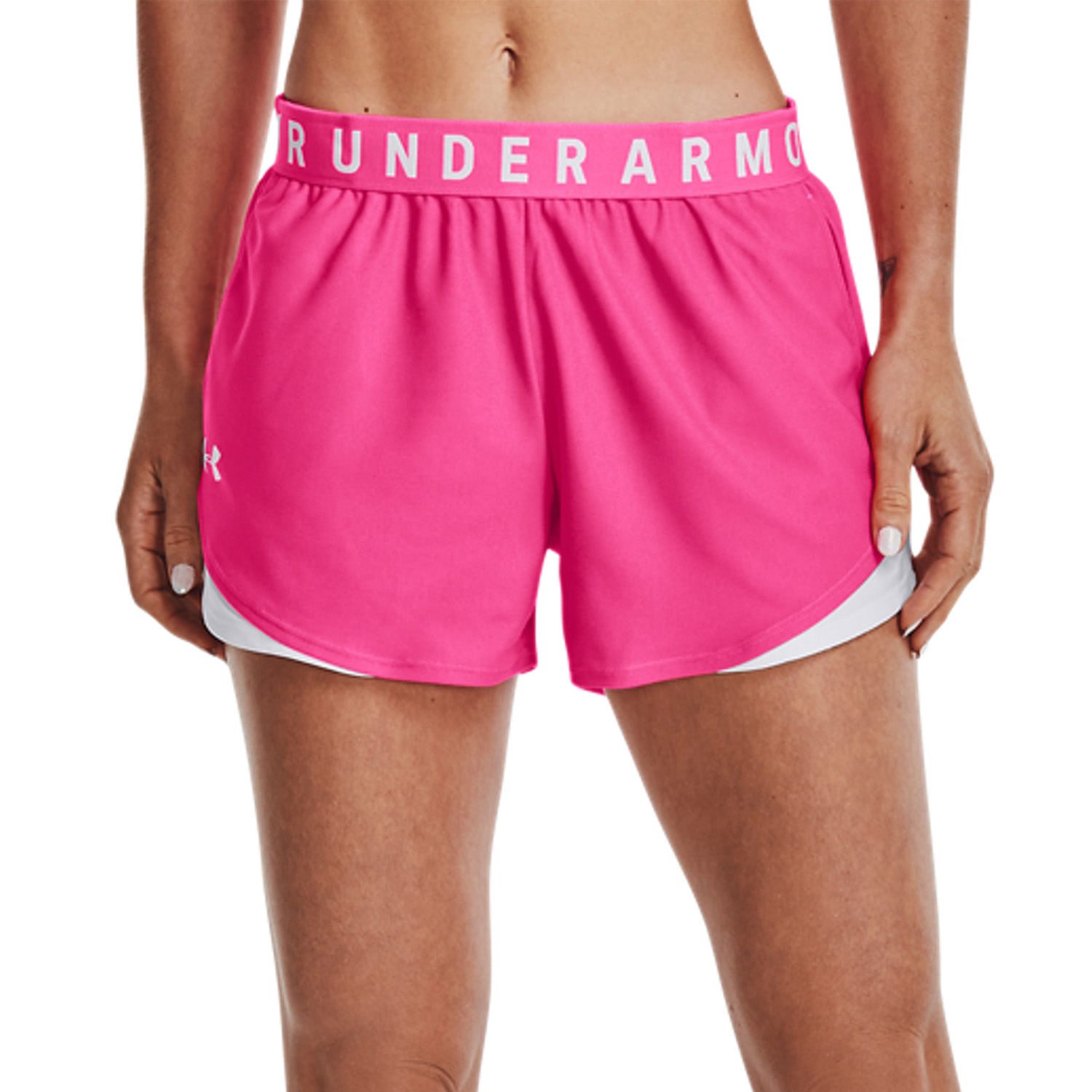 Neon under armour shorts discount