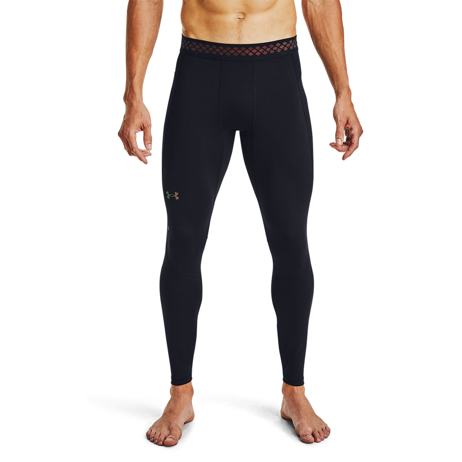 Under Armour HeatGear Mallas Entrenamiento Hombre Black