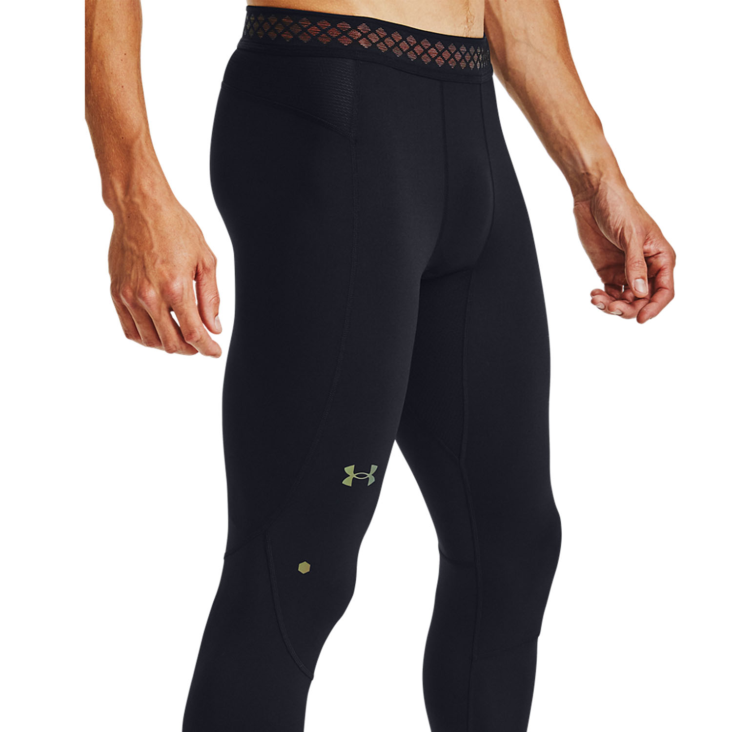 Under Armour Rush HeatGear 2.0 Men's Training Tights - Black