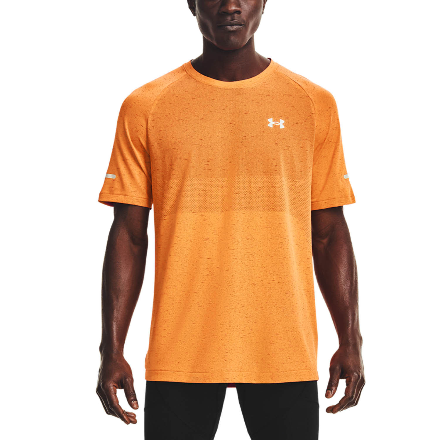 yellow under armour top