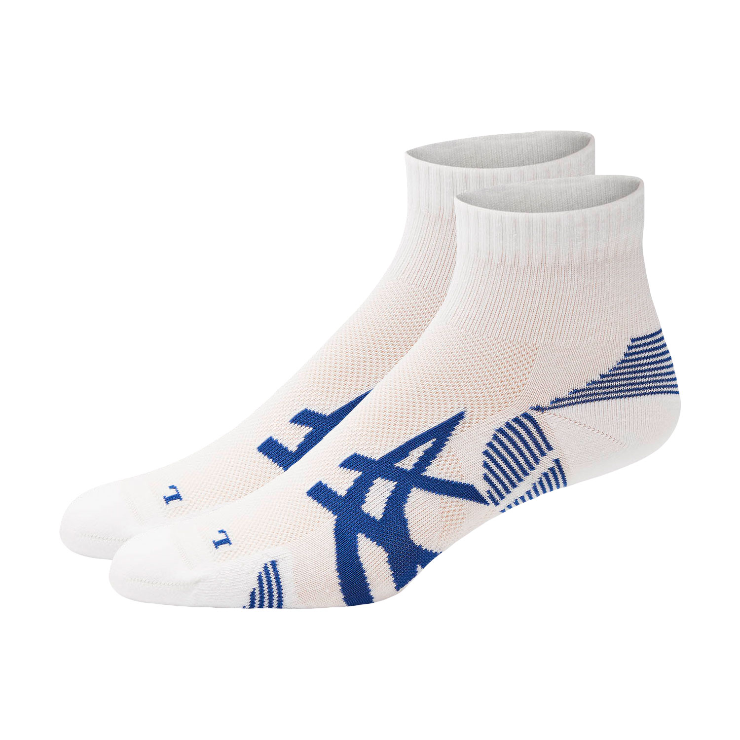 Asics Cushion x 2 Calcetines - Brilliant White/Blue