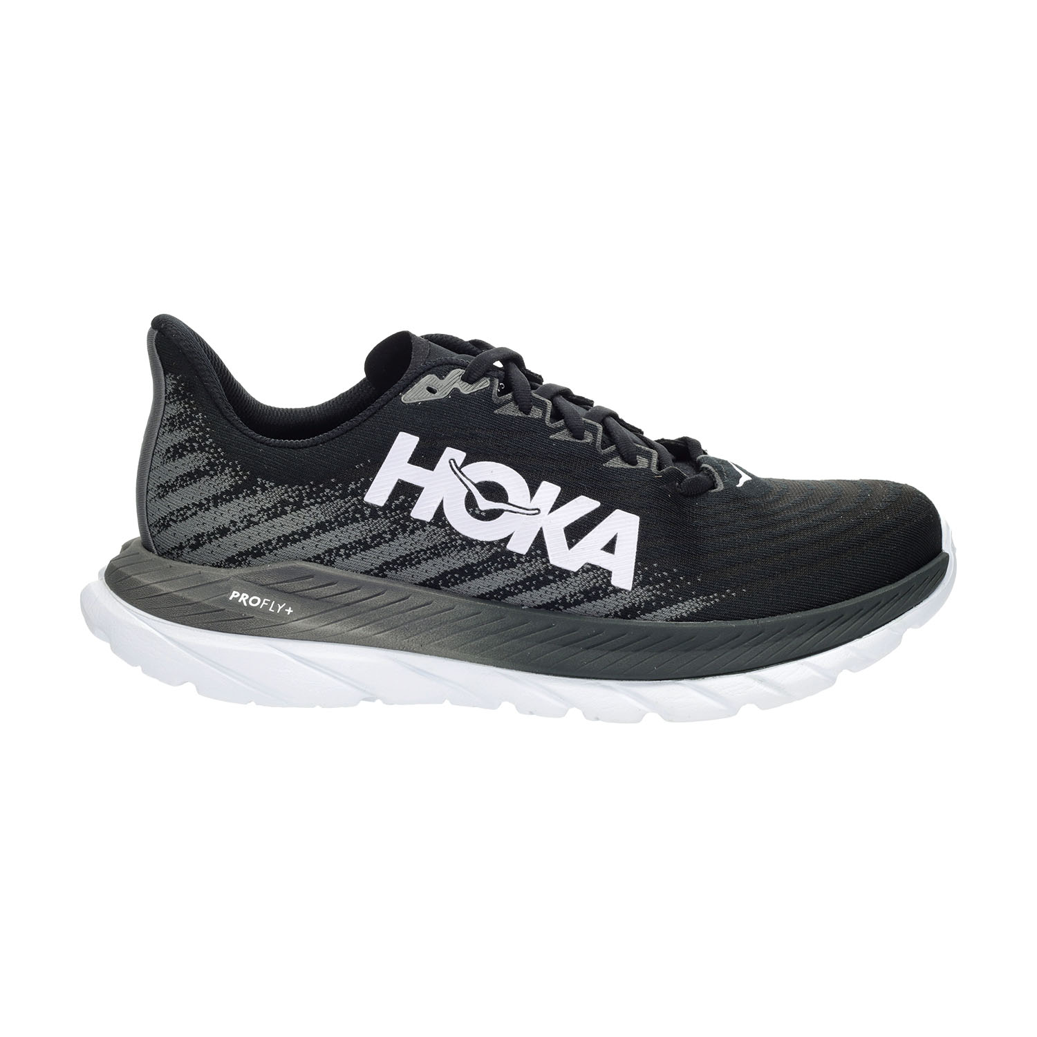 Hoka Mach 5 - Black/Castlerock