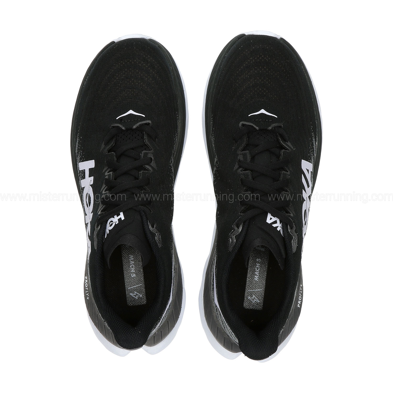 Hoka Mach 5 - Black/Castlerock