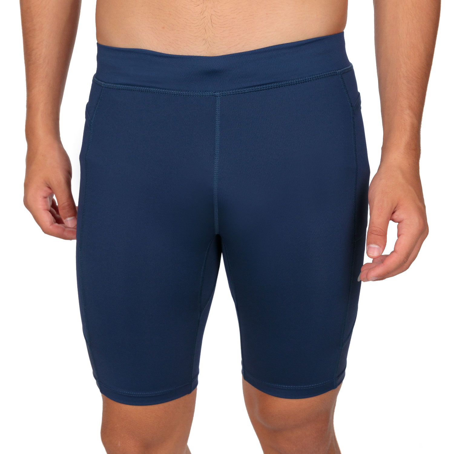 Joma Elite IX 8in Men's Running Shorts - Navy