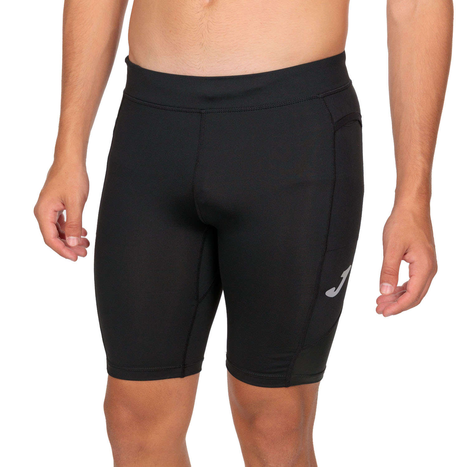 Joma Elite IX 8in Shorts - Black