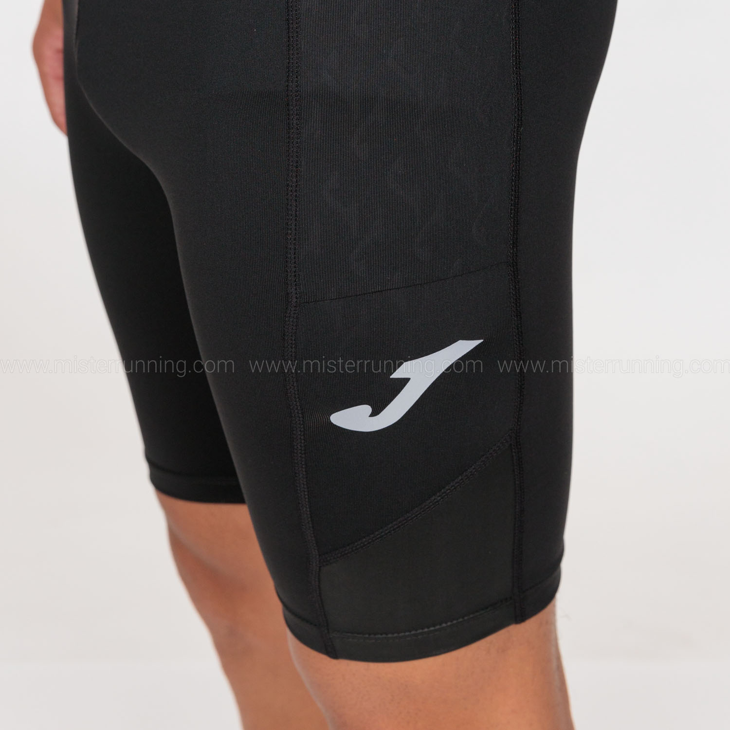 Joma Elite IX 8in Shorts - Black