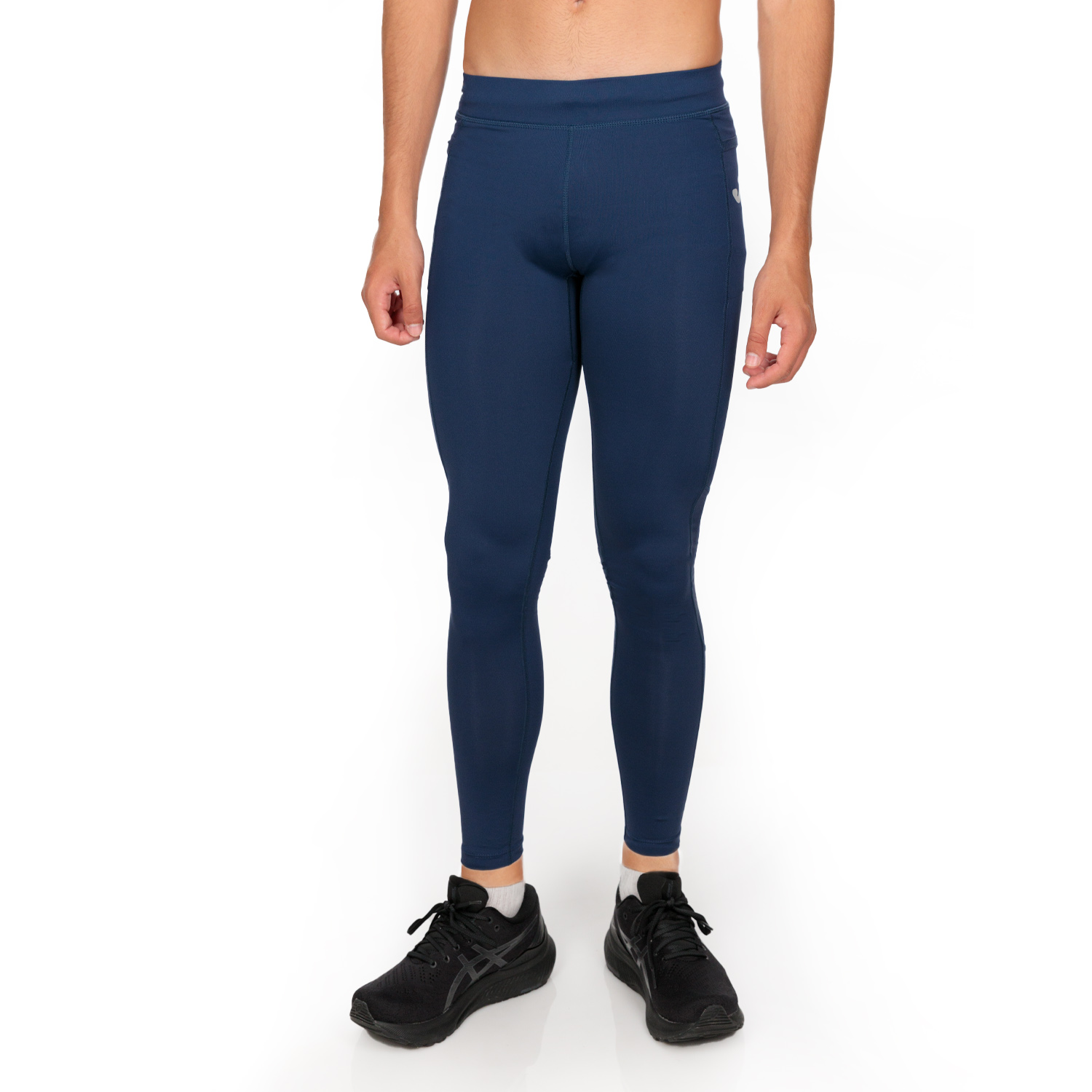 Joma Elite IX Men's Running Tights - Navy