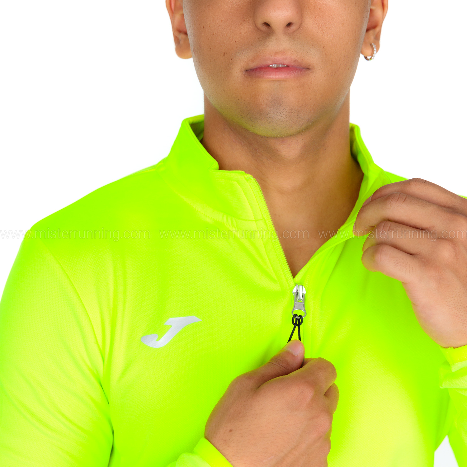 Joma Night Camisa - Fluor Yellow